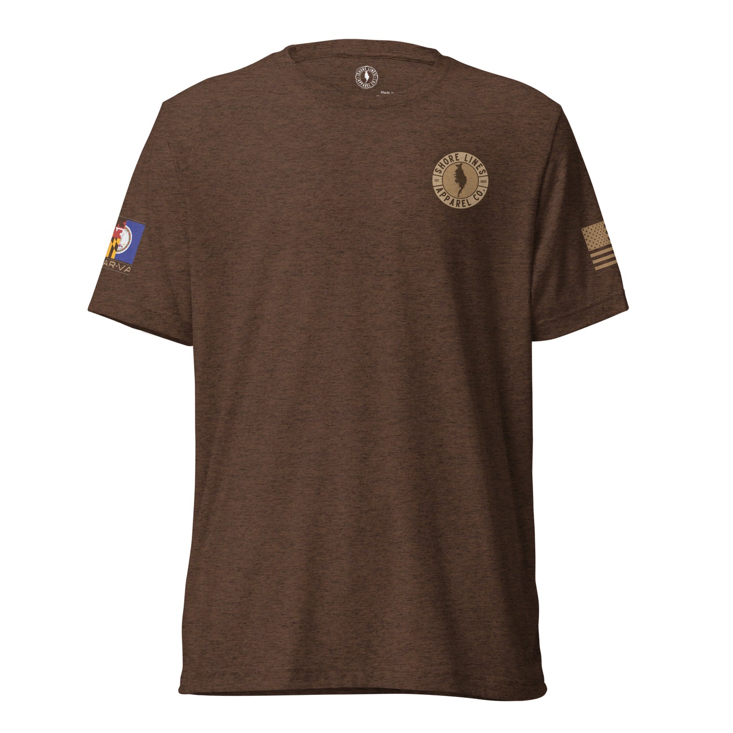 Shore Lines™ Espresso | Core SS P-brown-Shore Lines Apparel Co.