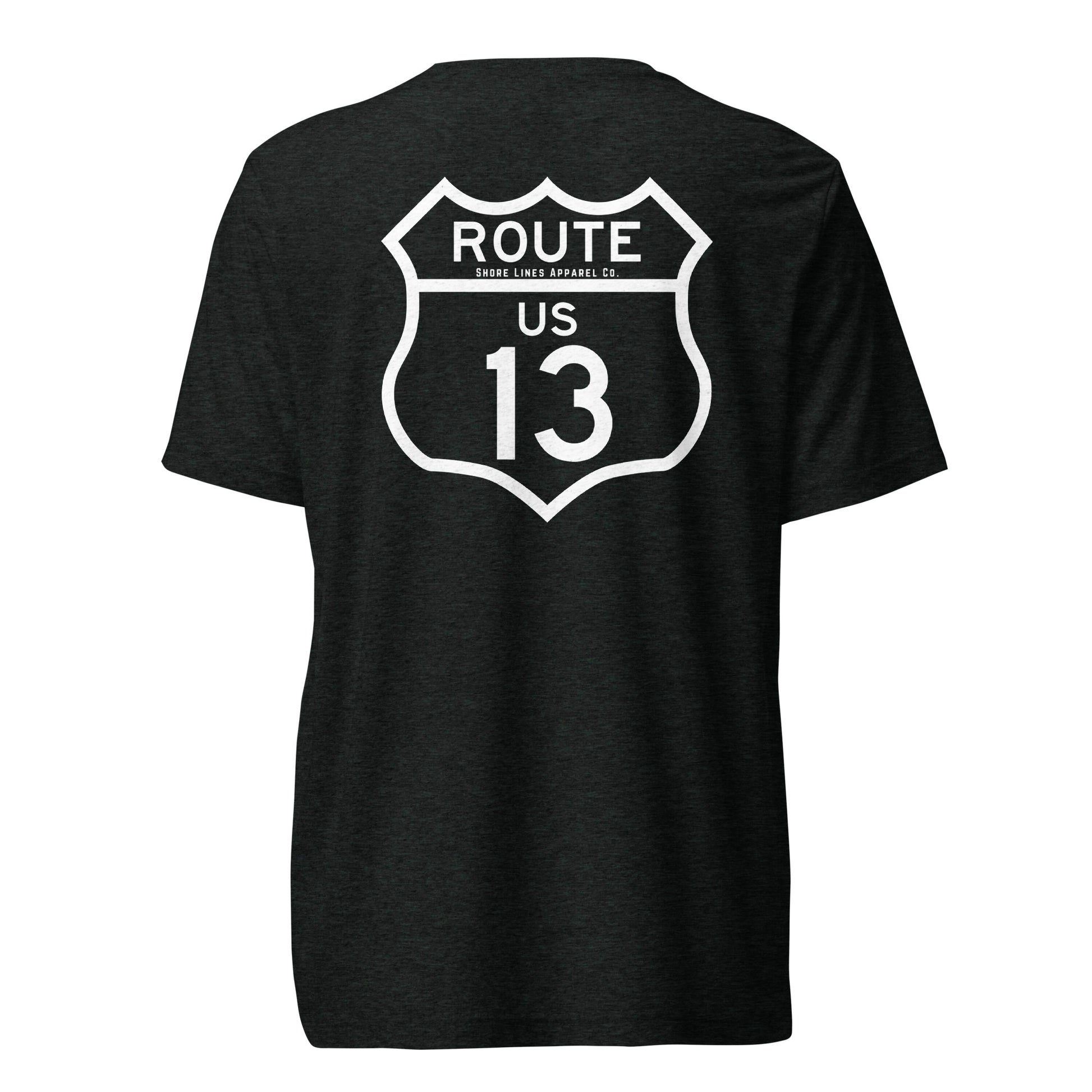 Route 13 | Core SS-black-Shore Lines Apparel Co.