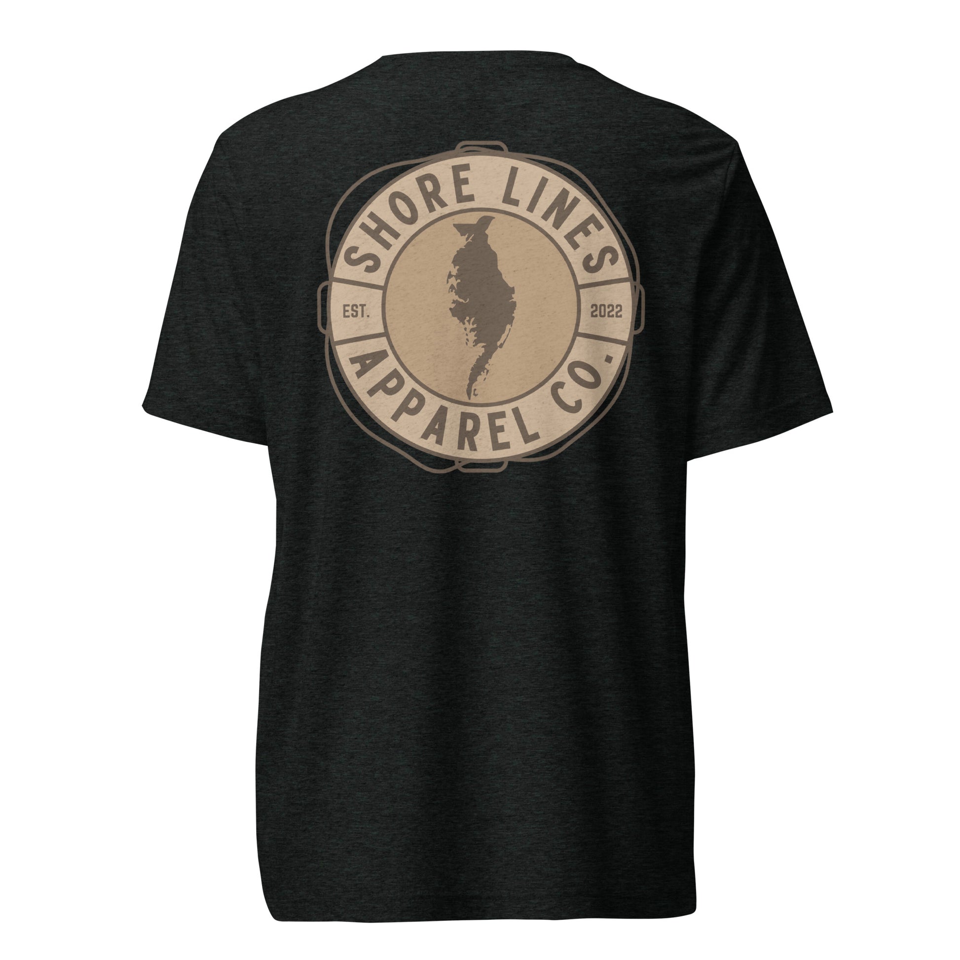 Shore Lines™ Espresso | Core SS-black-Shore Lines Apparel Co.