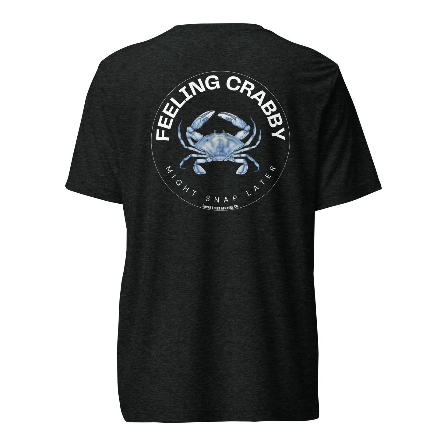 Feeling Crabby | Core SS-black-Shore Lines Apparel Co.