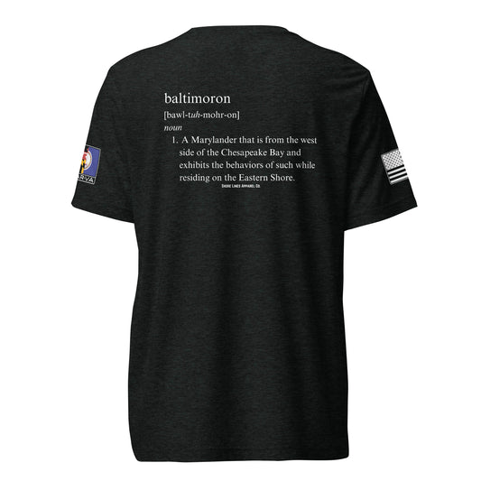 Baltimoron | Core SS P-black-Shore Lines Apparel Co.