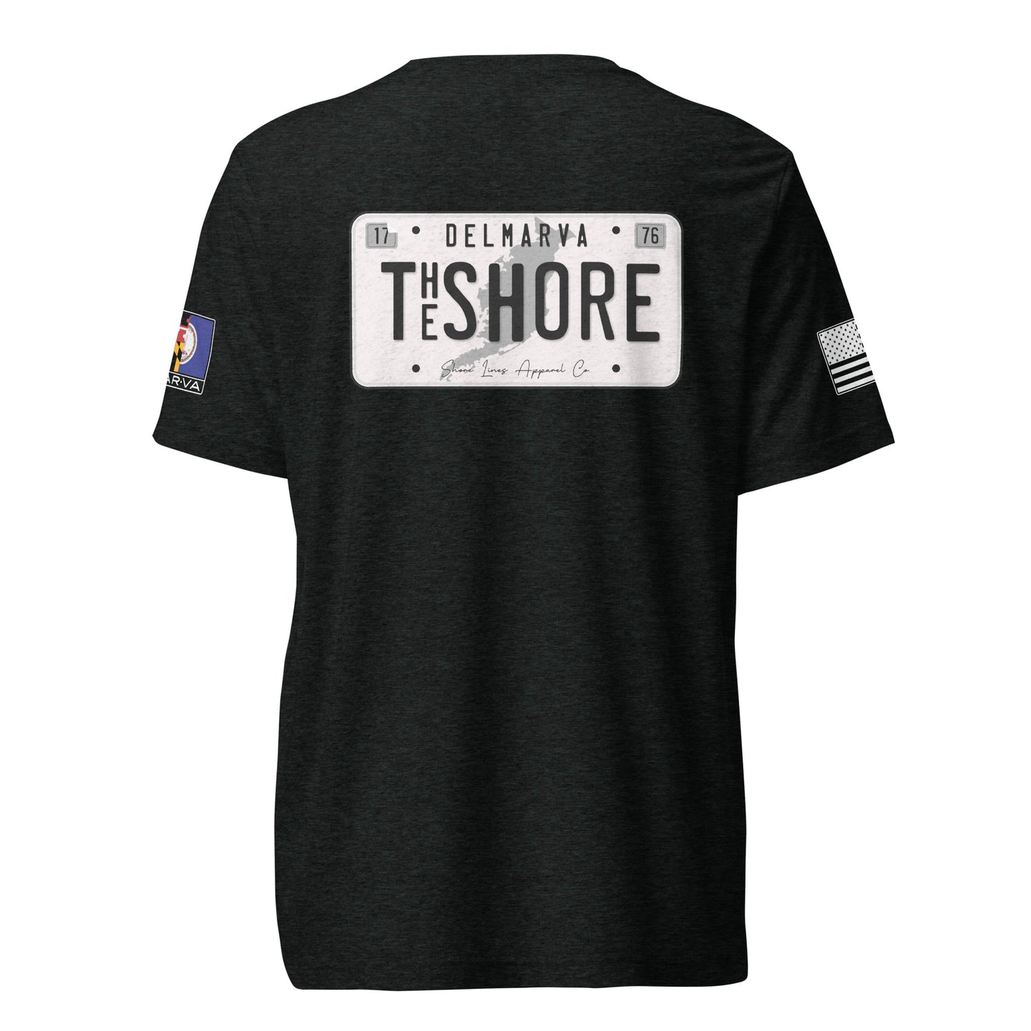 License Plate | Core SS P-black-Shore Lines Apparel Co.