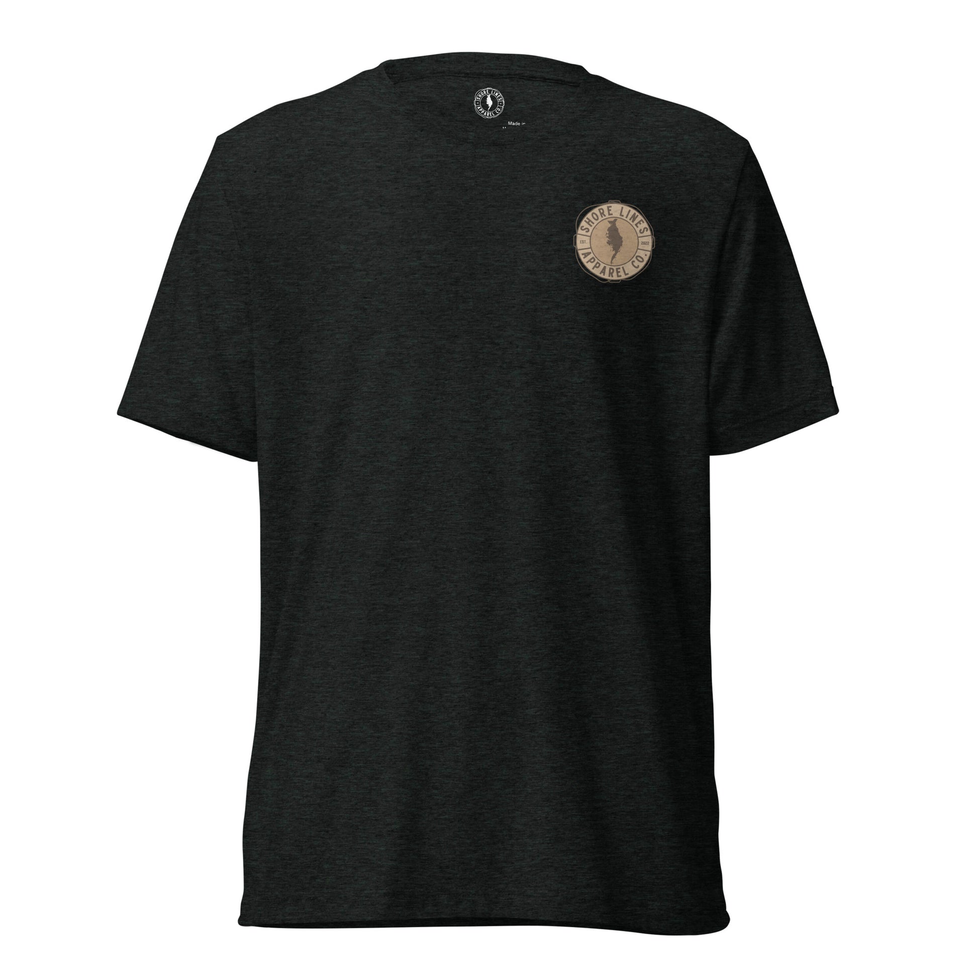 Shore Lines™ Espresso | Core SS-black-Shore Lines Apparel Co.