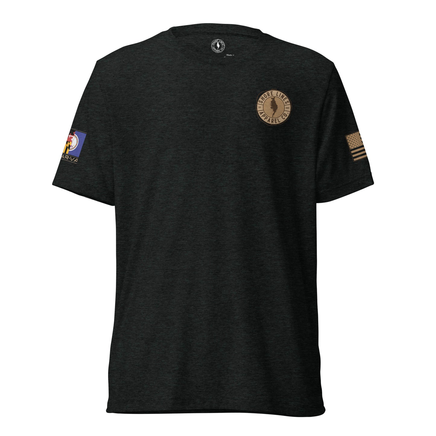 Shore Lines™ Espresso | Core SS P-black-Shore Lines Apparel Co.