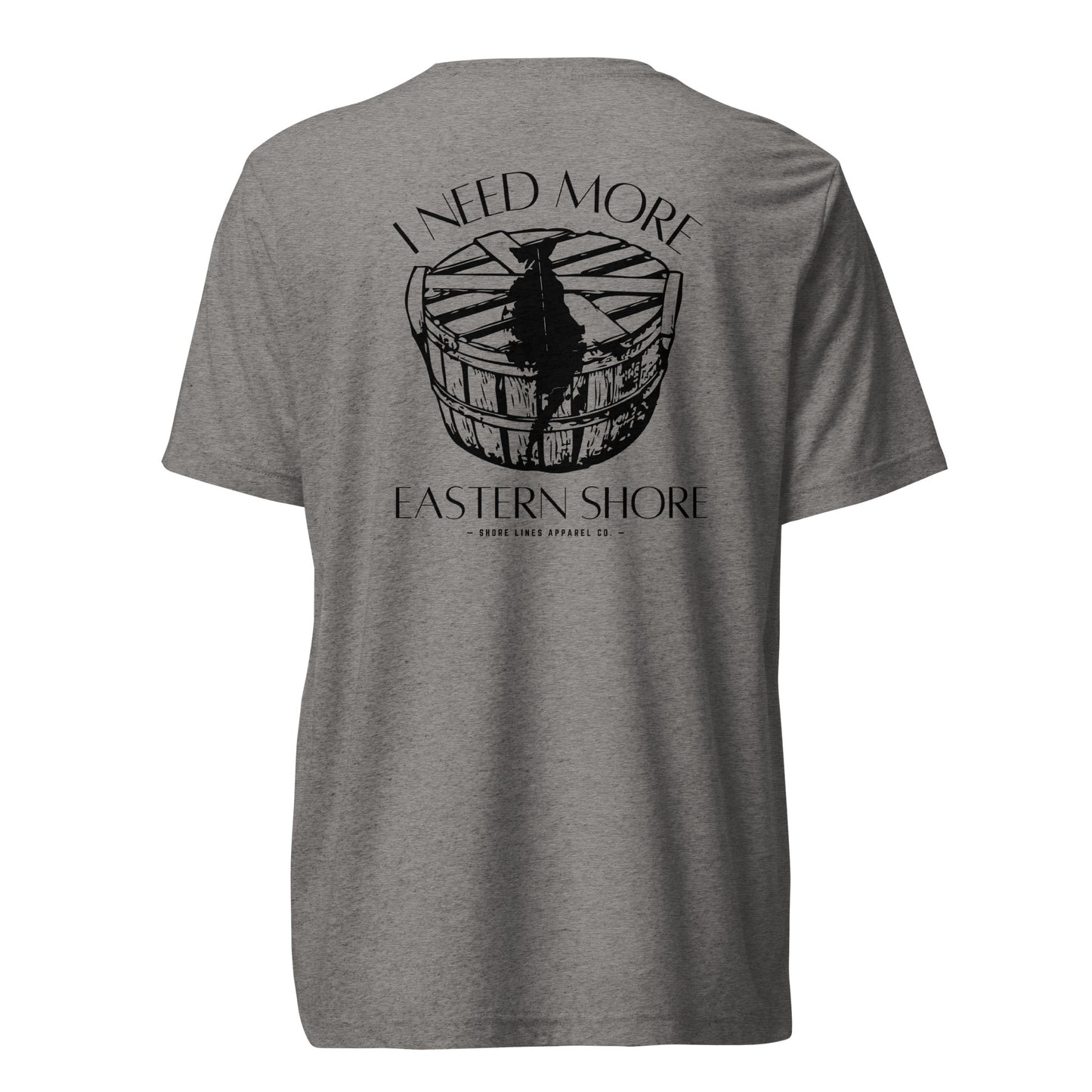 Need More Eastern Shore | Core SS-gray-Shore Lines Apparel Co.