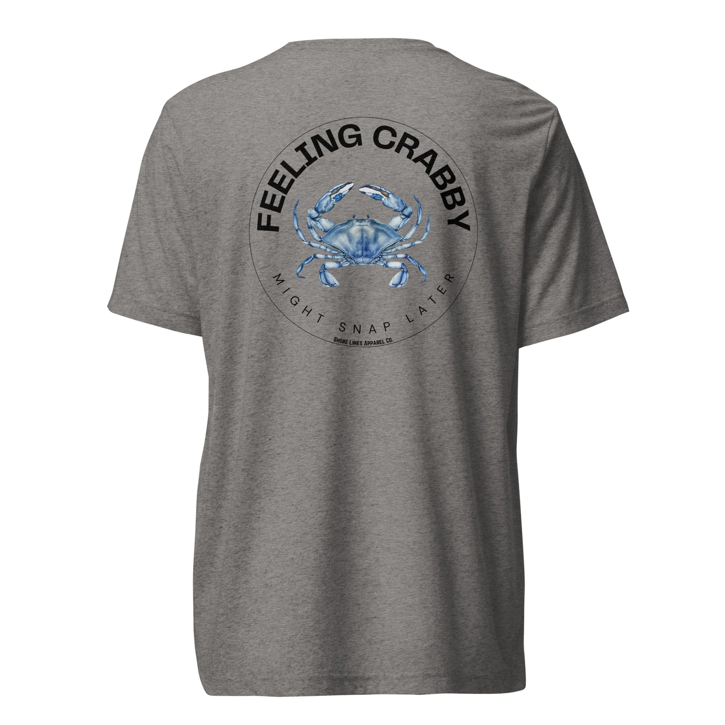 Feeling Crabby | Core SS-gray-Shore Lines Apparel Co.