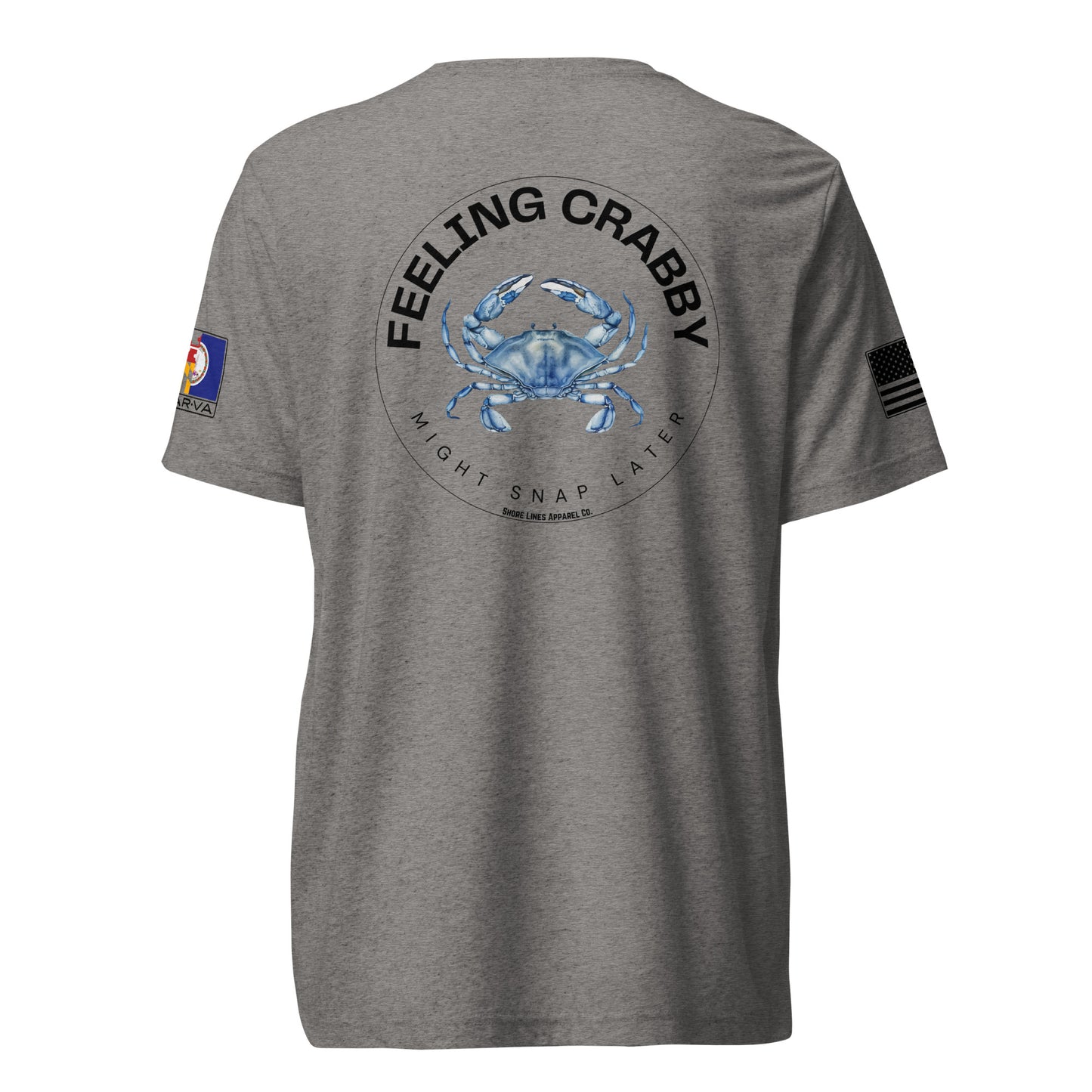 Feeling Crabby | Core SS P-gray-Shore Lines Apparel Co.