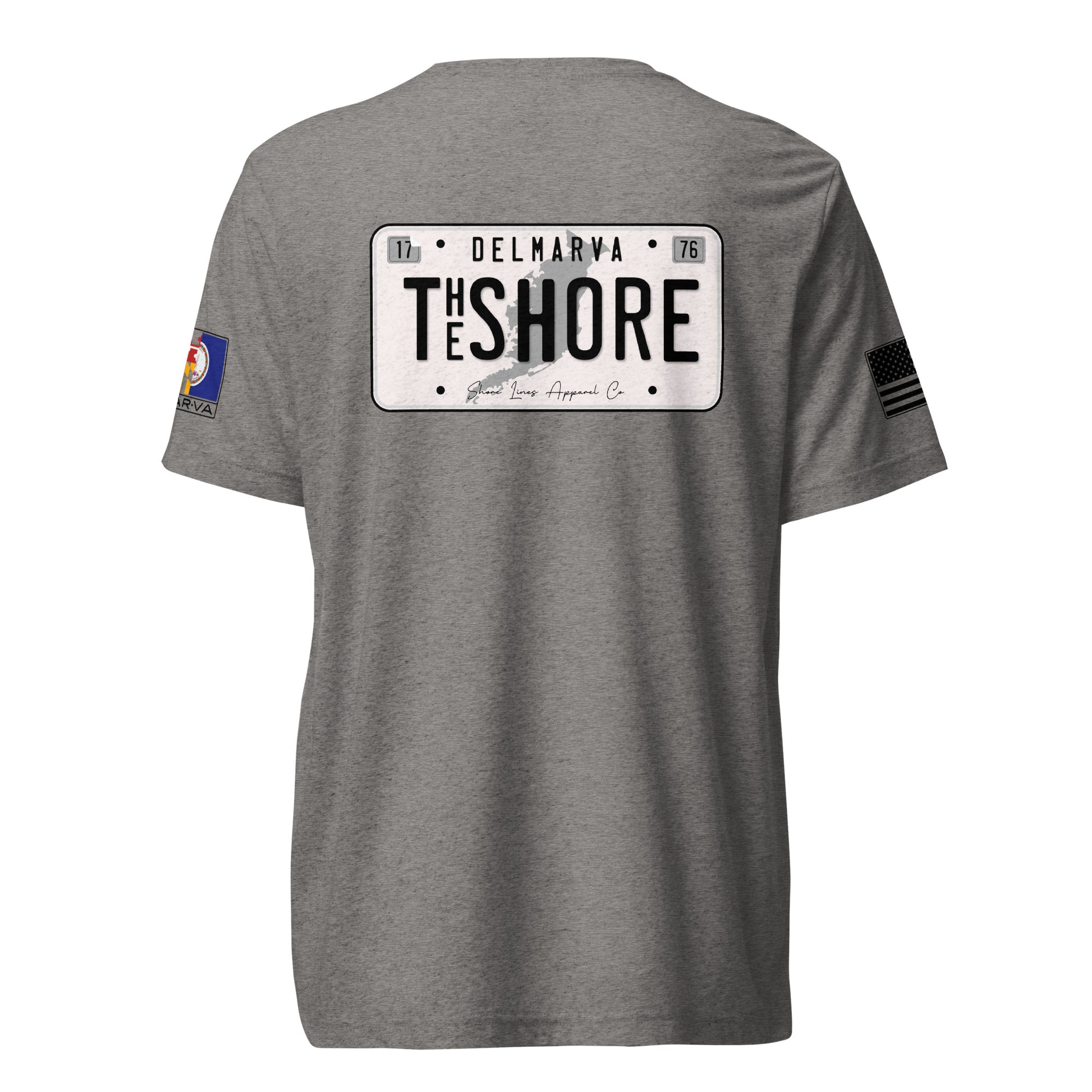 License Plate | Core SS P-gray-Shore Lines Apparel Co.