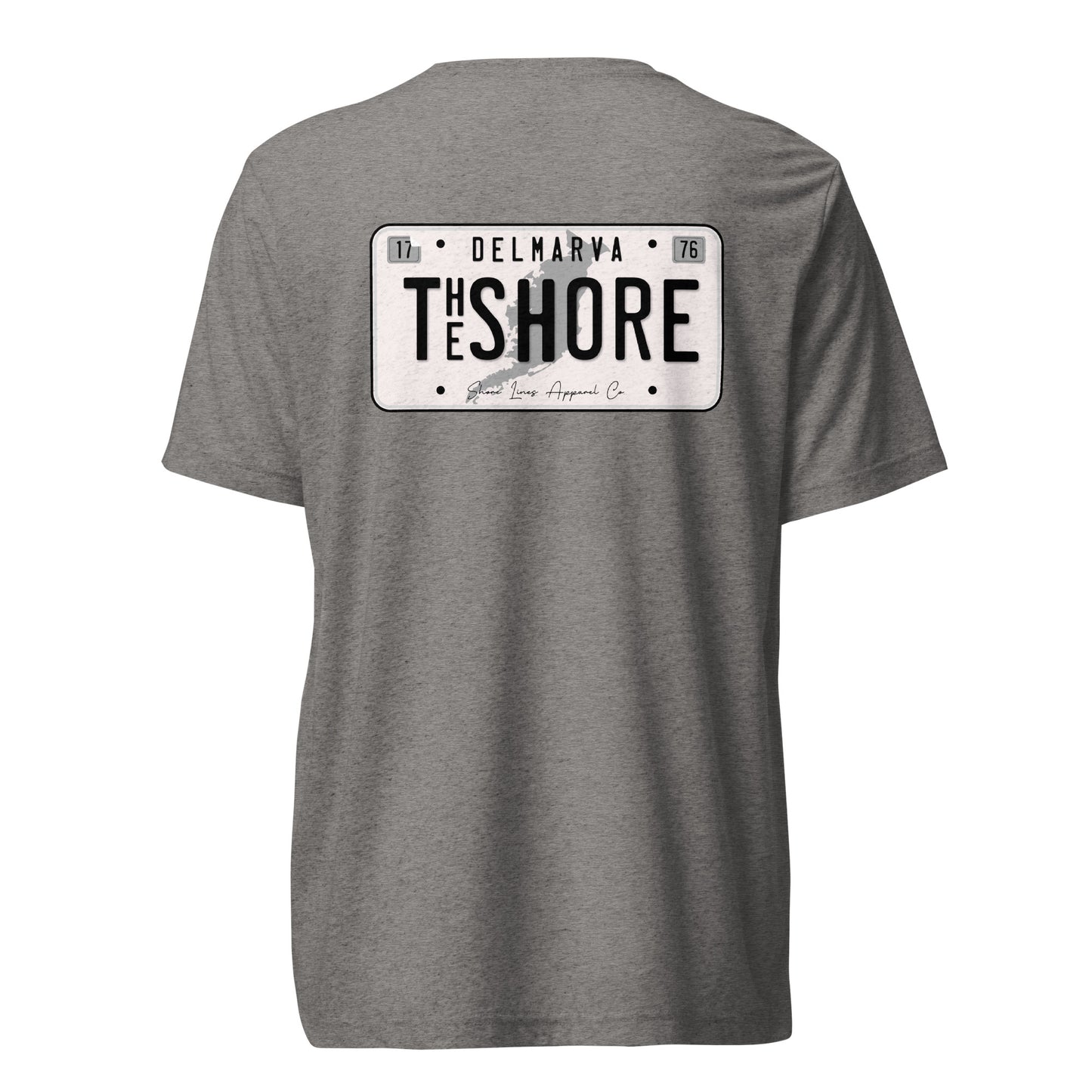 License Plate | Core SS-gray-Shore Lines Apparel Co.