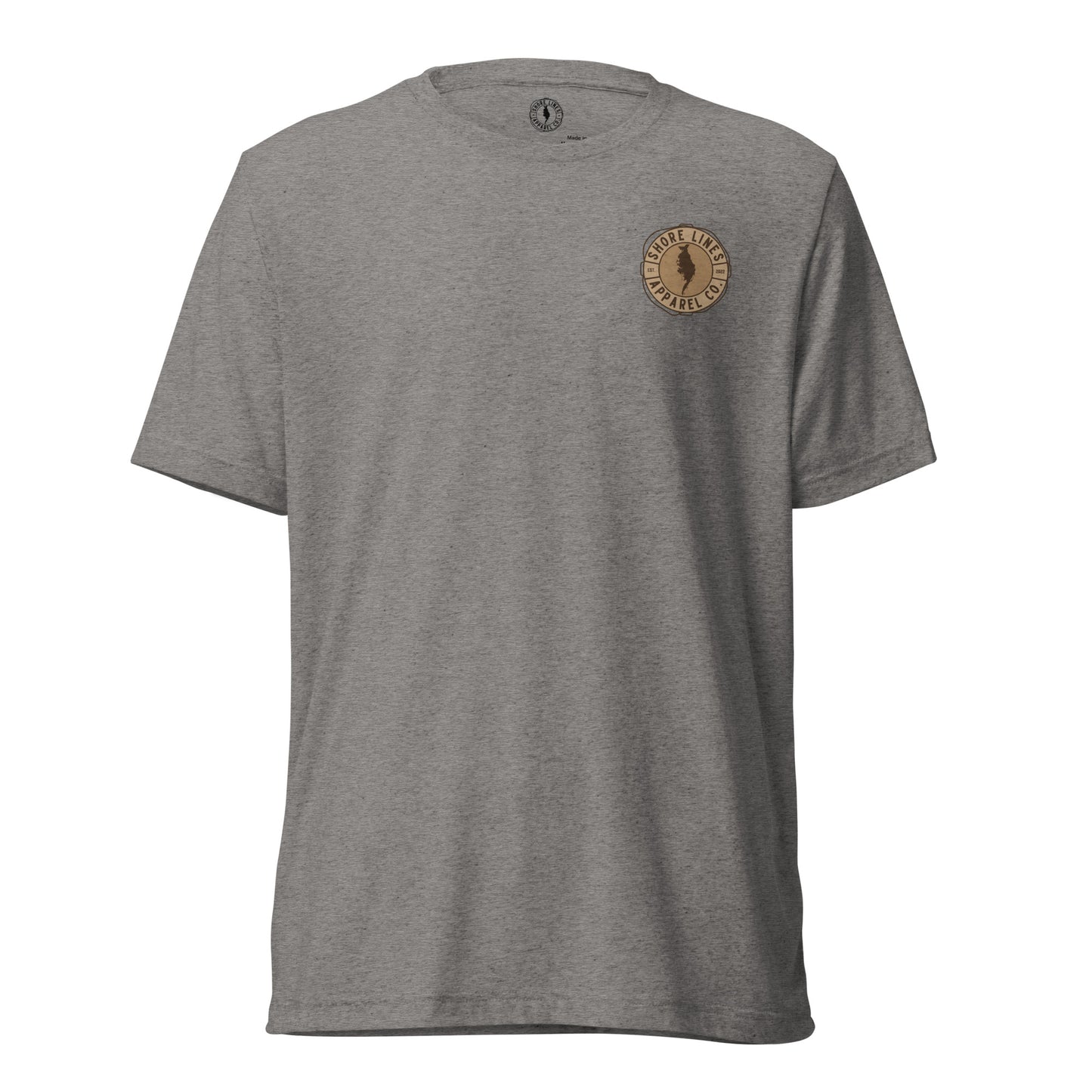 Shore Lines™ Espresso | Core SS-gray-Shore Lines Apparel Co.