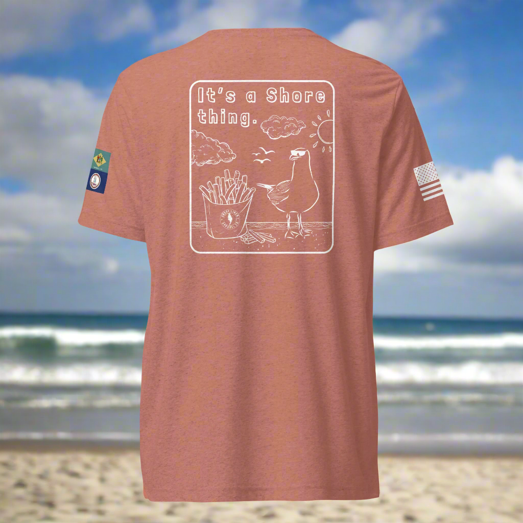 A Shore Thing | Core SS P-mauve-Shore Lines Apparel Co.