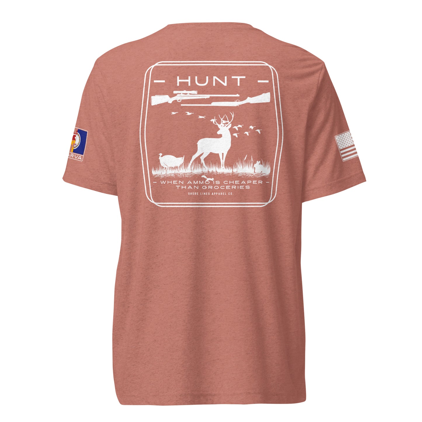 Hunt | Core SS P-mauve-Shore Lines Apparel Co.