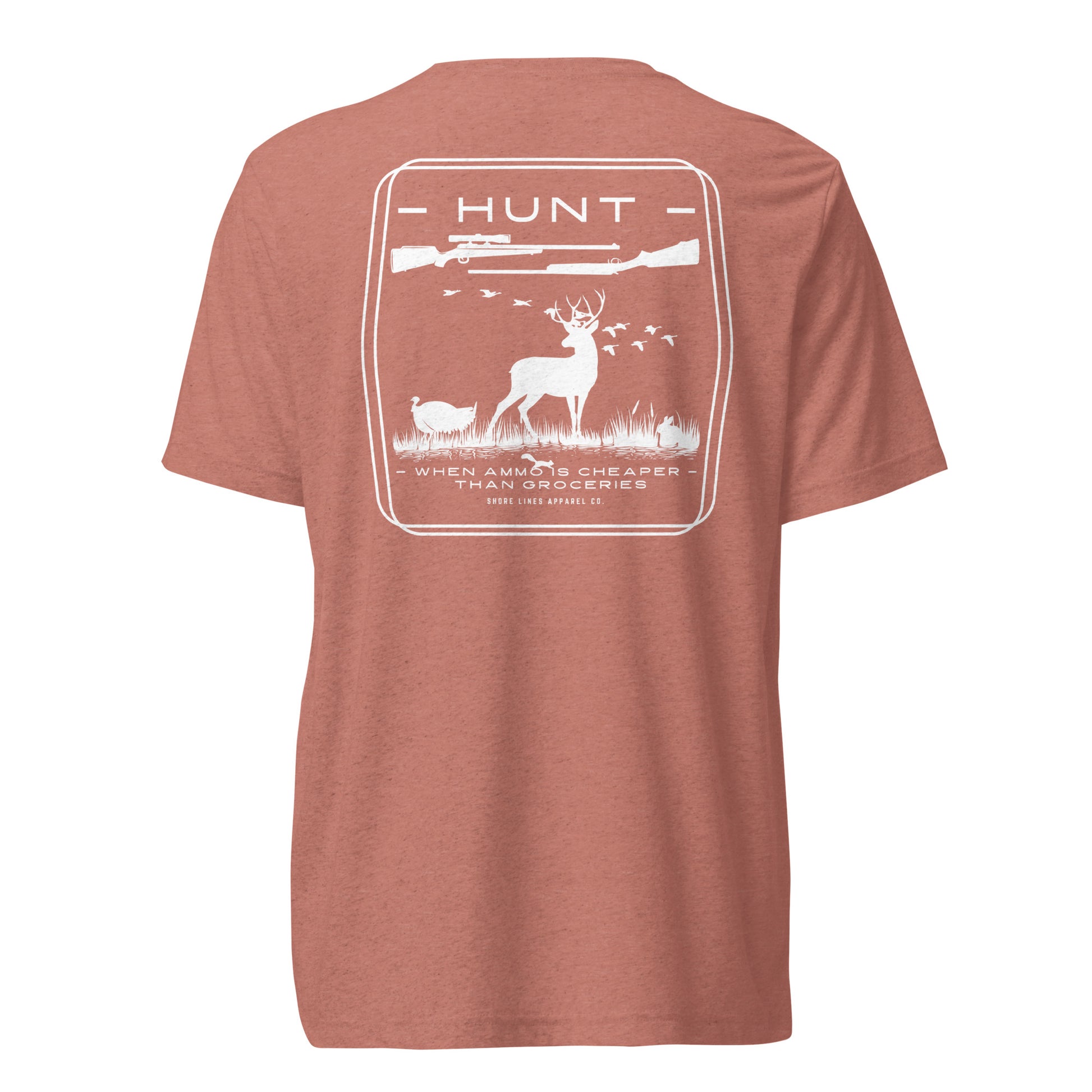 Hunt | Core SS-mauve-Shore Lines Apparel Co.