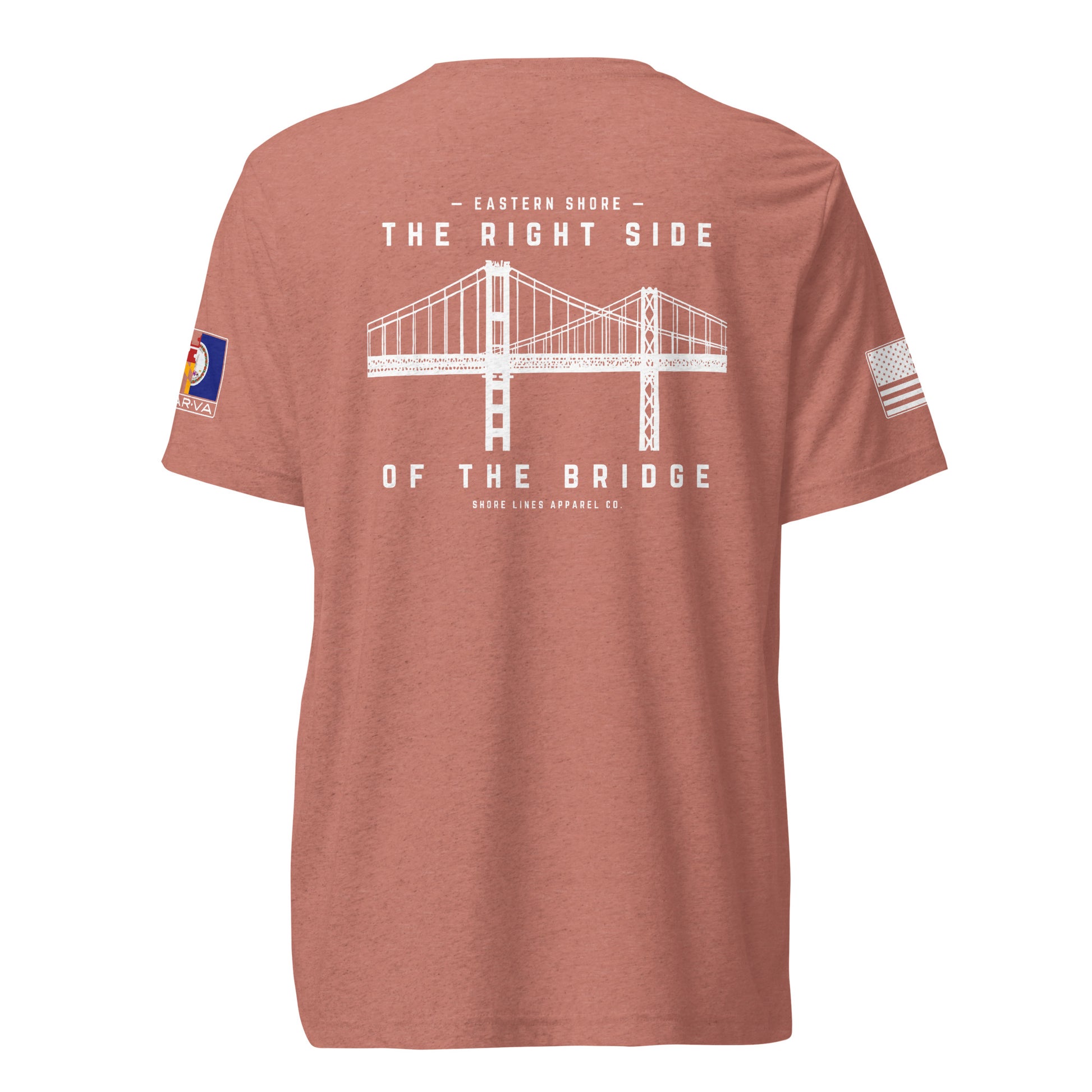 The Right Side | Core SS P-mauve-Shore Lines Apparel Co.