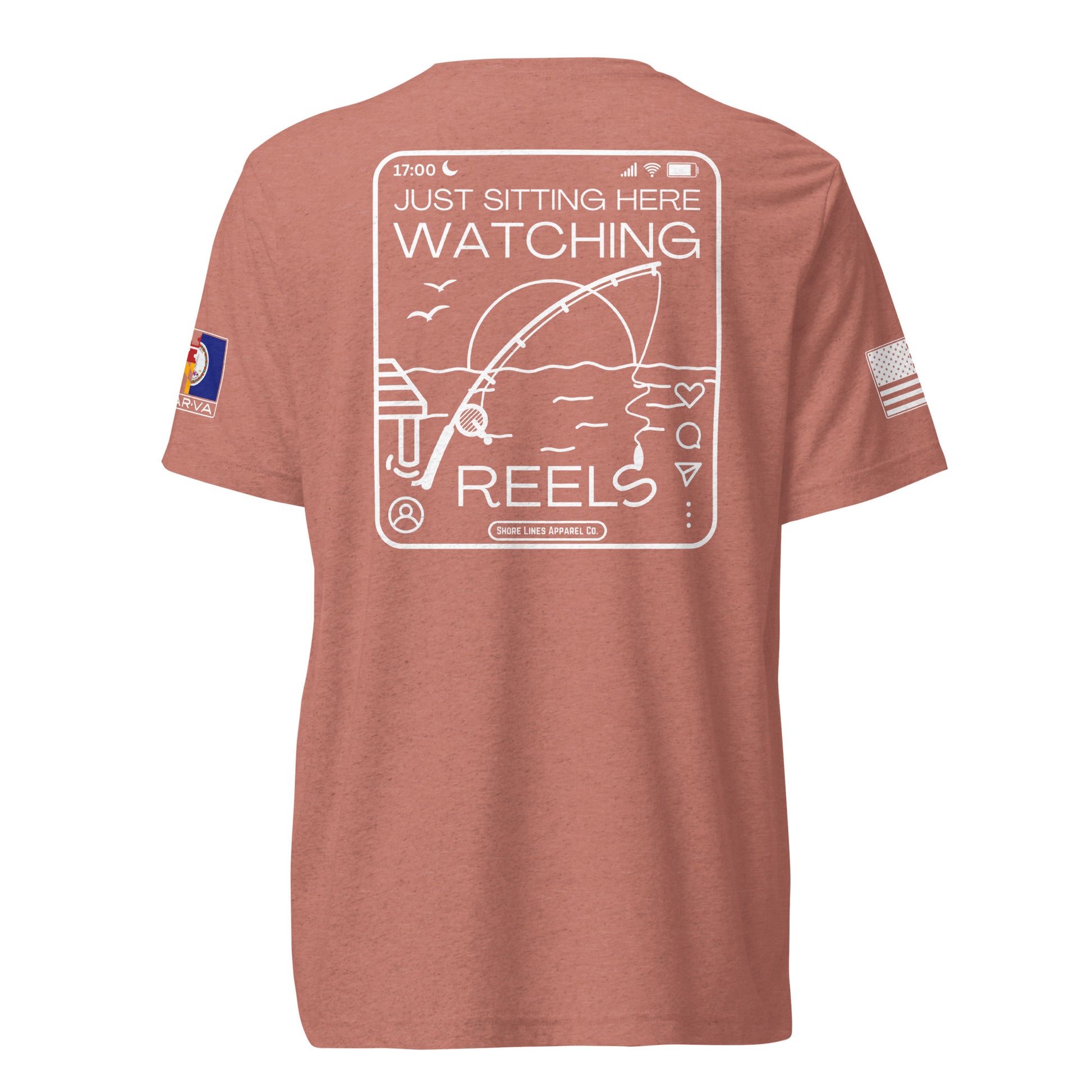 Watching Reels | Core SS P-mauve-Shore Lines Apparel Co.