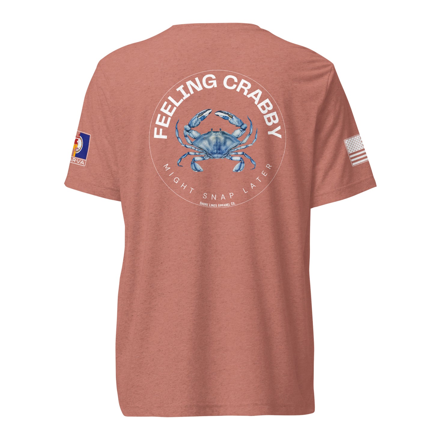 Feeling Crabby | Core SS P-mauve-Shore Lines Apparel Co.