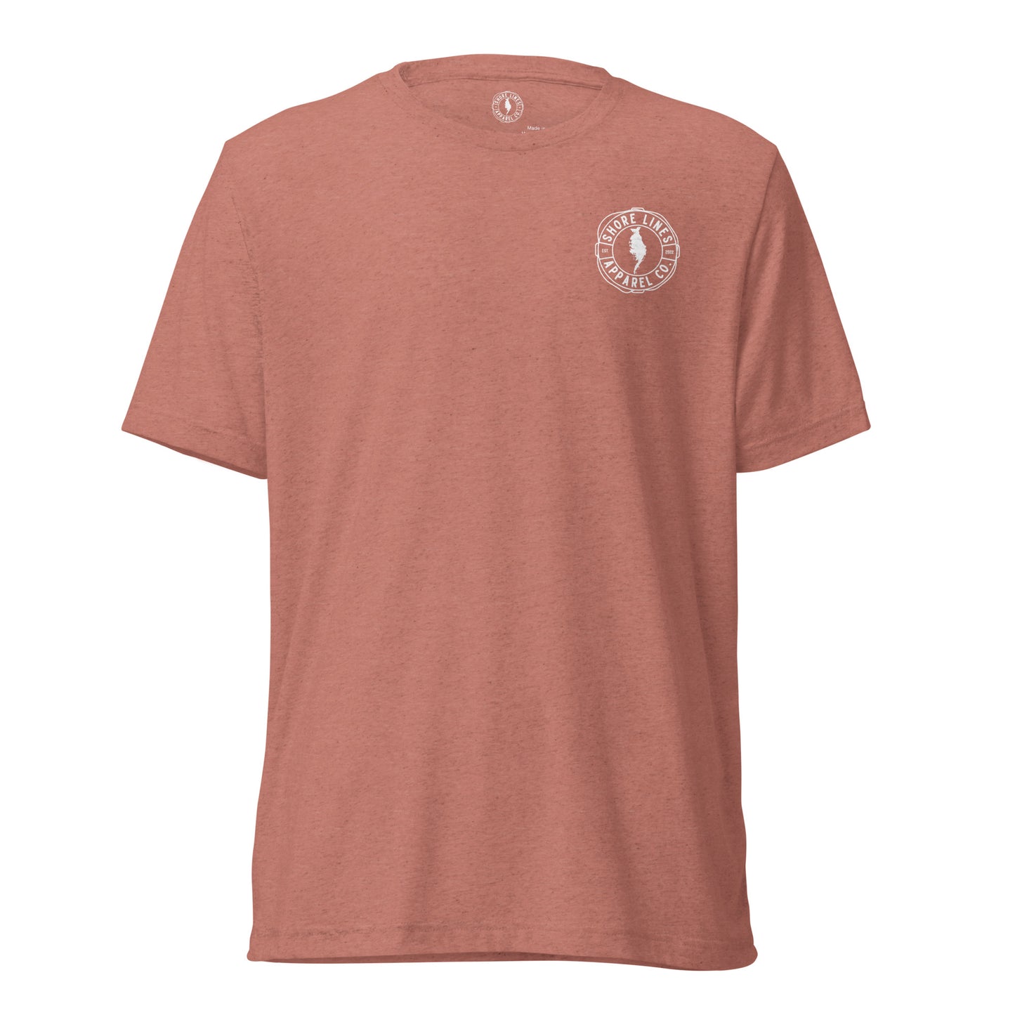 Need More Eastern Shore | Core SS-mauve-Shore Lines Apparel Co.