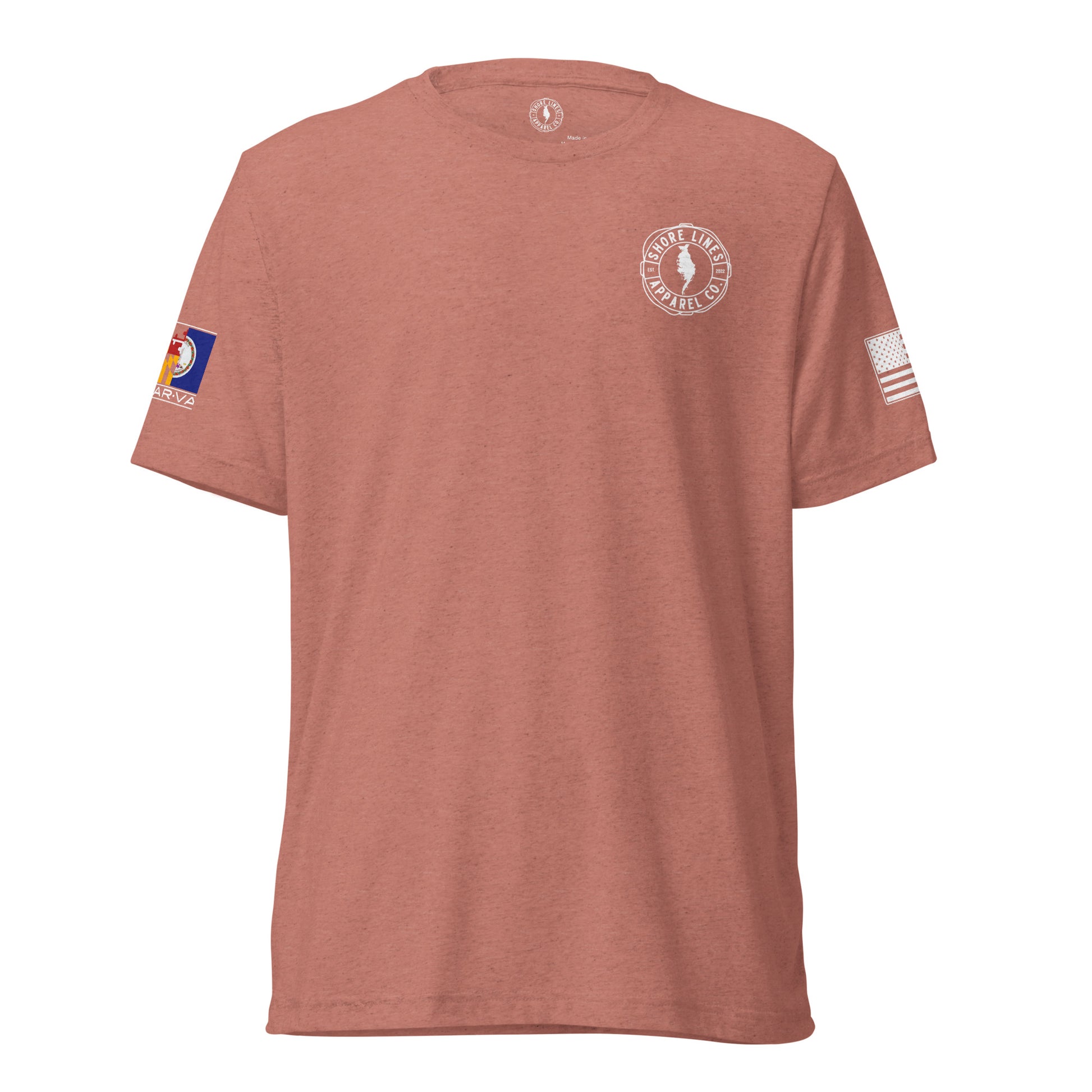 Hunt | Core SS P-mauve-Shore Lines Apparel Co.