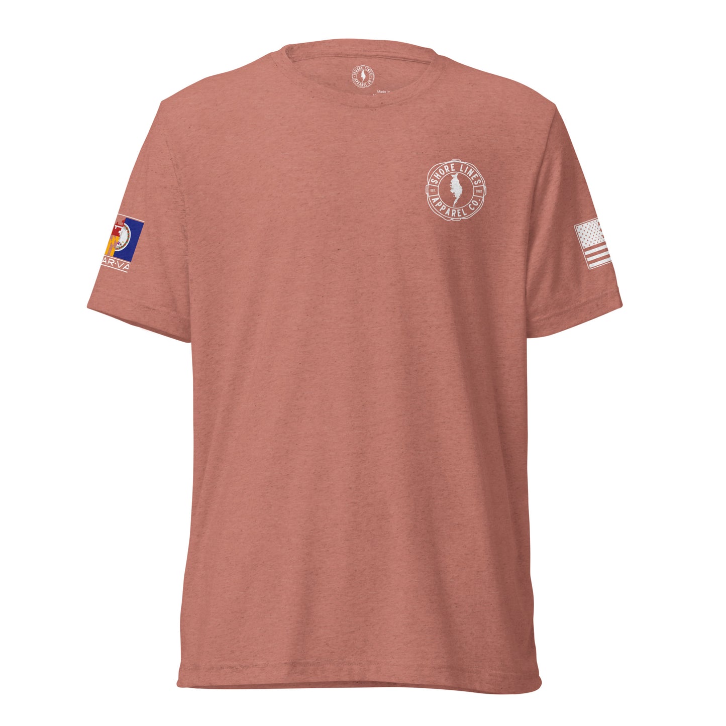 The First State | Core SS P-mauve-Shore Lines Apparel Co.