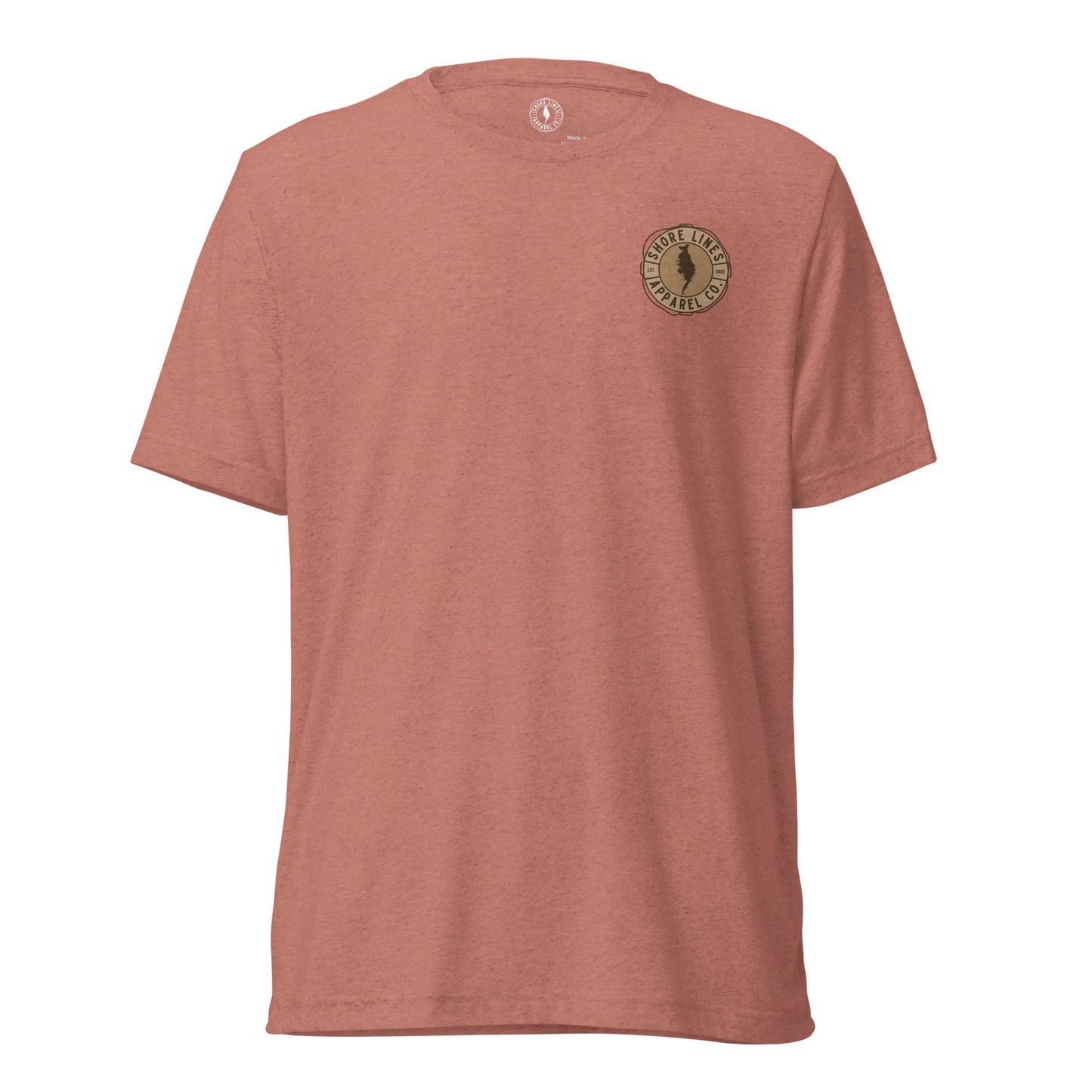 Shore Lines™ Espresso | Core SS-mauve-Shore Lines Apparel Co.