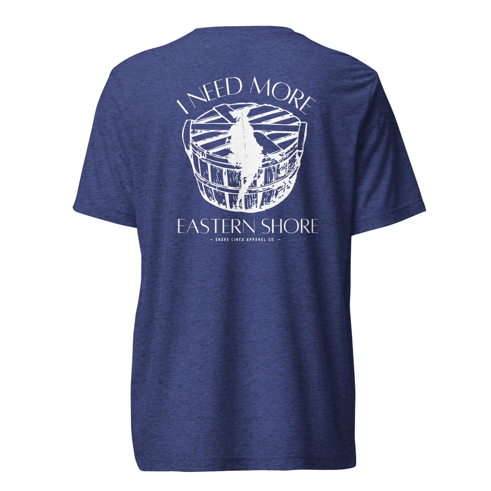 Need More Eastern Shore | Core SS-navy-Shore Lines Apparel Co.