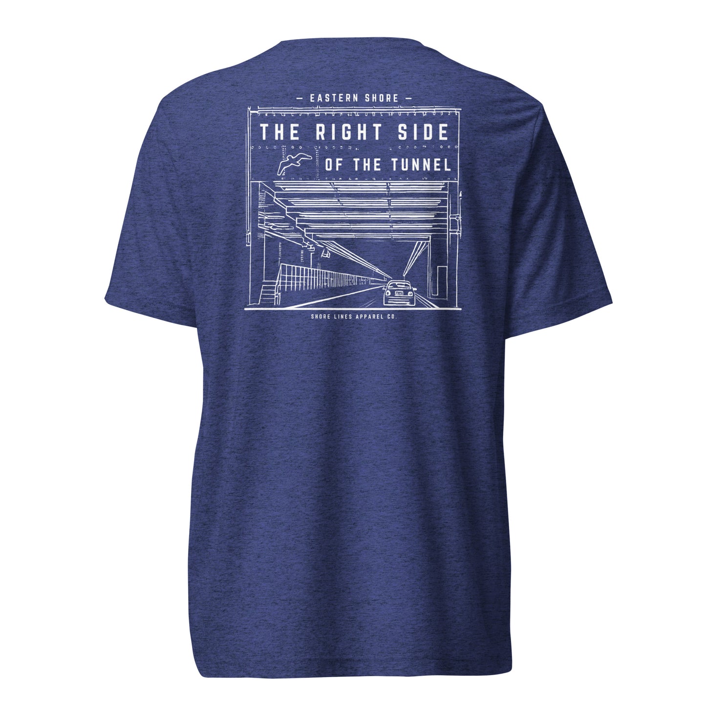 The Right Side CBBT | Core SS-navy-Shore Lines Apparel Co.