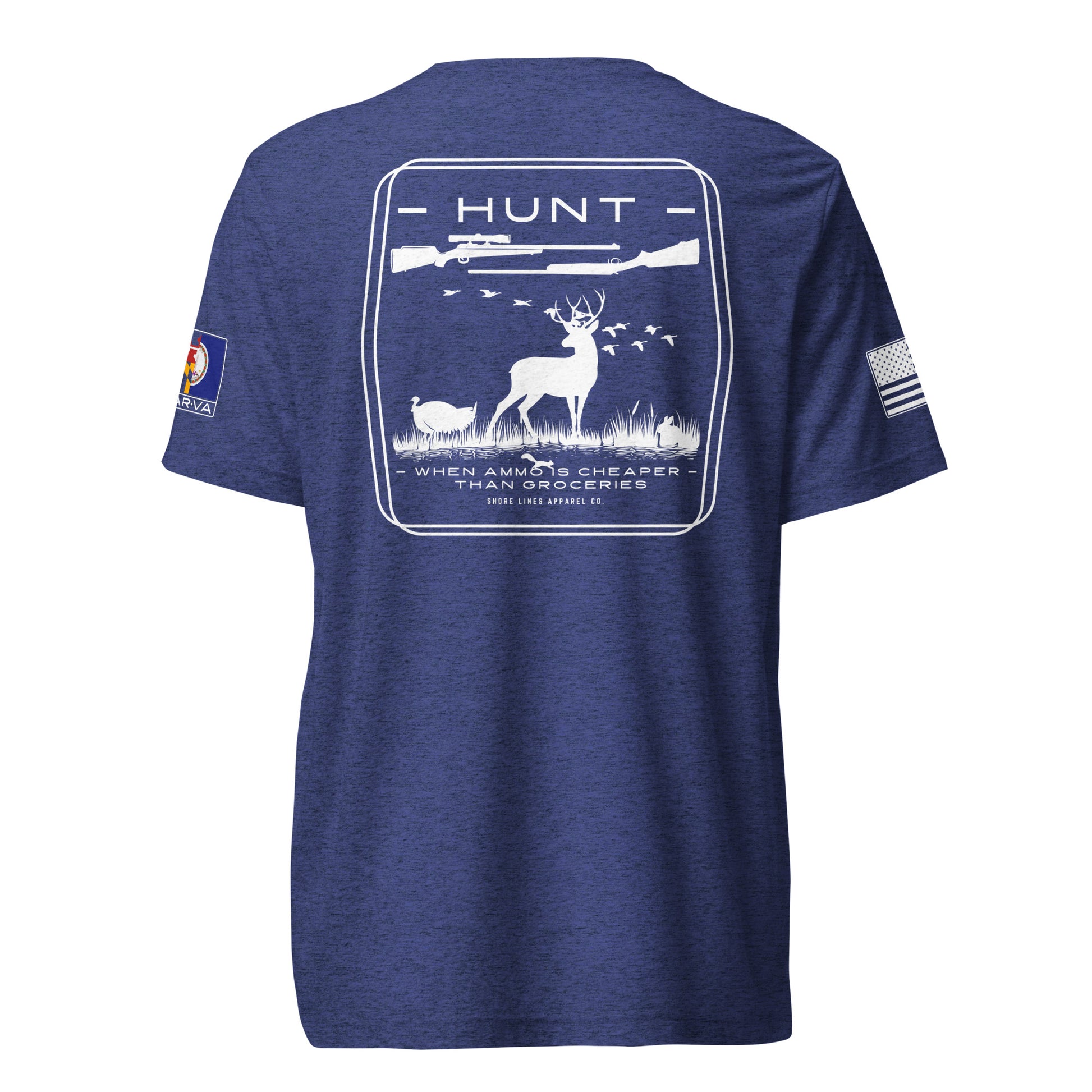 Hunt | Core SS P-navy-Shore Lines Apparel Co.