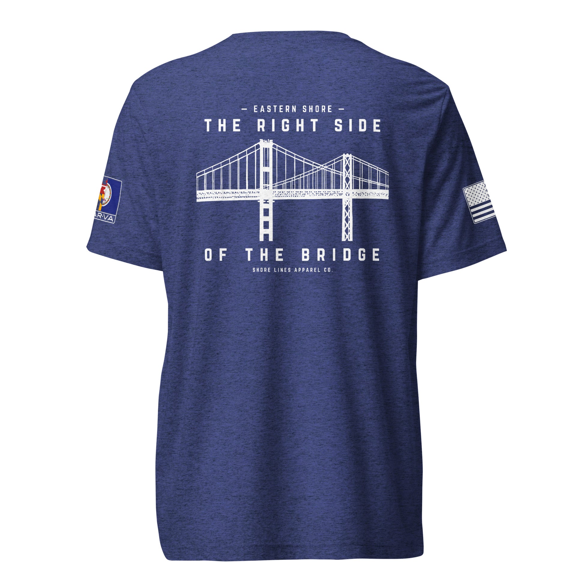 The Right Side | Core SS P-navy-Shore Lines Apparel Co.