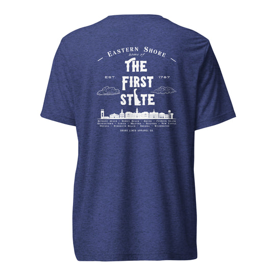 The First State | Core SS-navy-Shore Lines Apparel Co.