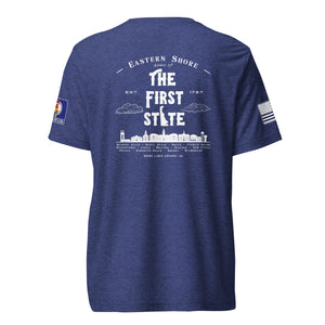 The First State | Core SS P-navy-Shore Lines Apparel Co.