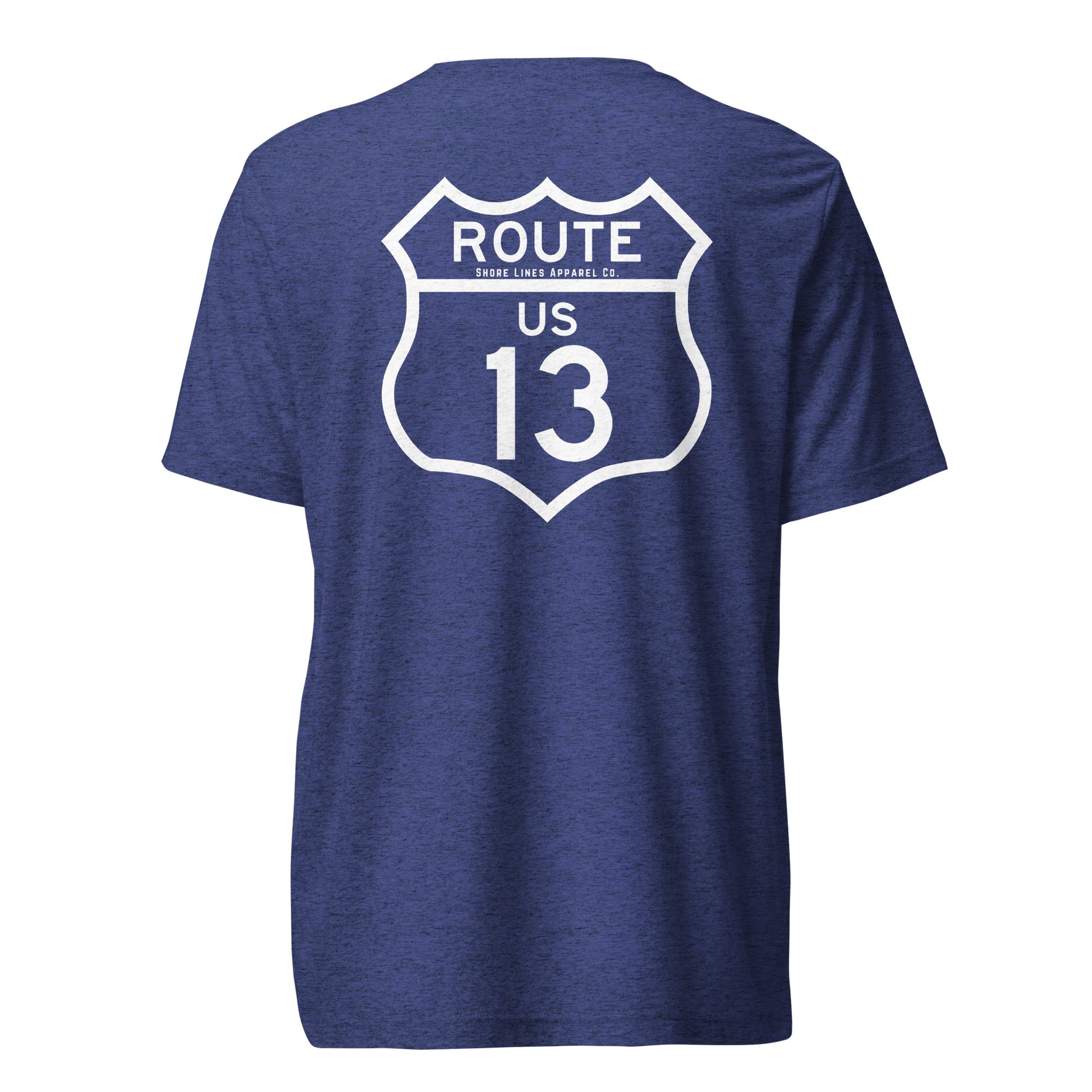 Route 13 | Core SS-navy-Shore Lines Apparel Co.