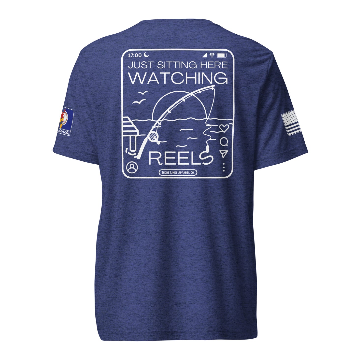 Watching Reels | Core SS P-navy-Shore Lines Apparel Co.