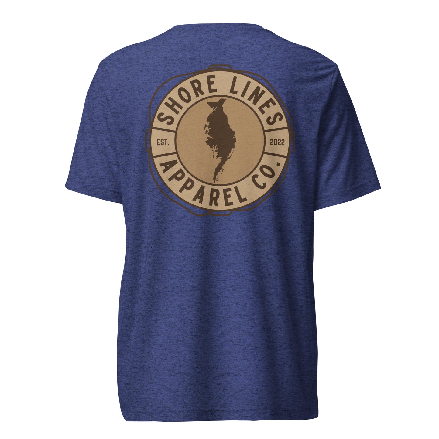 Shore Lines™ Espresso | Core SS-navy-Shore Lines Apparel Co.