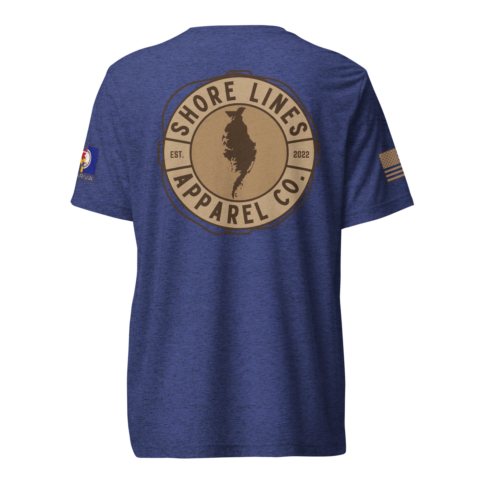 Shore Lines™ Espresso | Core SS P-navy-Shore Lines Apparel Co.