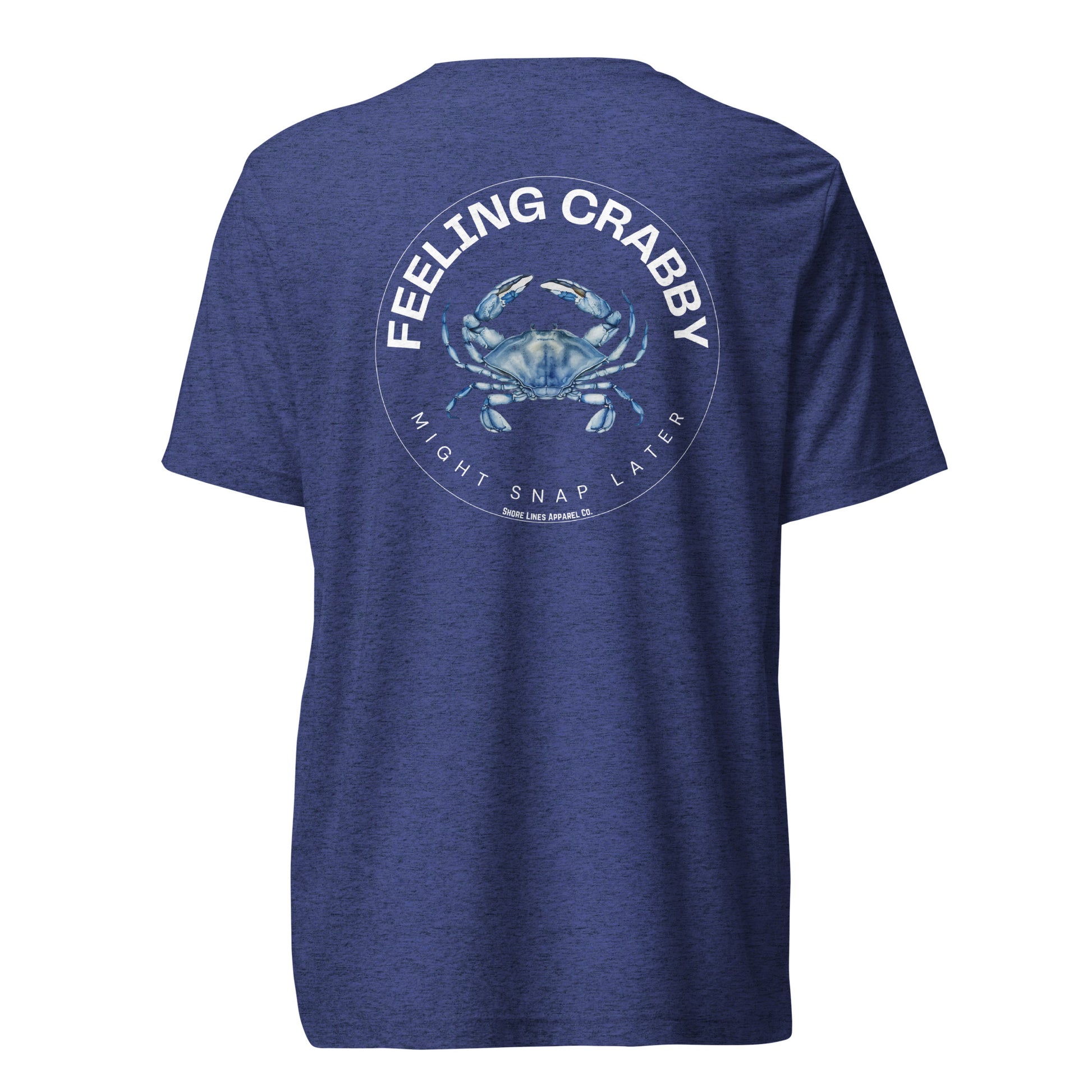 Feeling Crabby | Core SS-navy-Shore Lines Apparel Co.