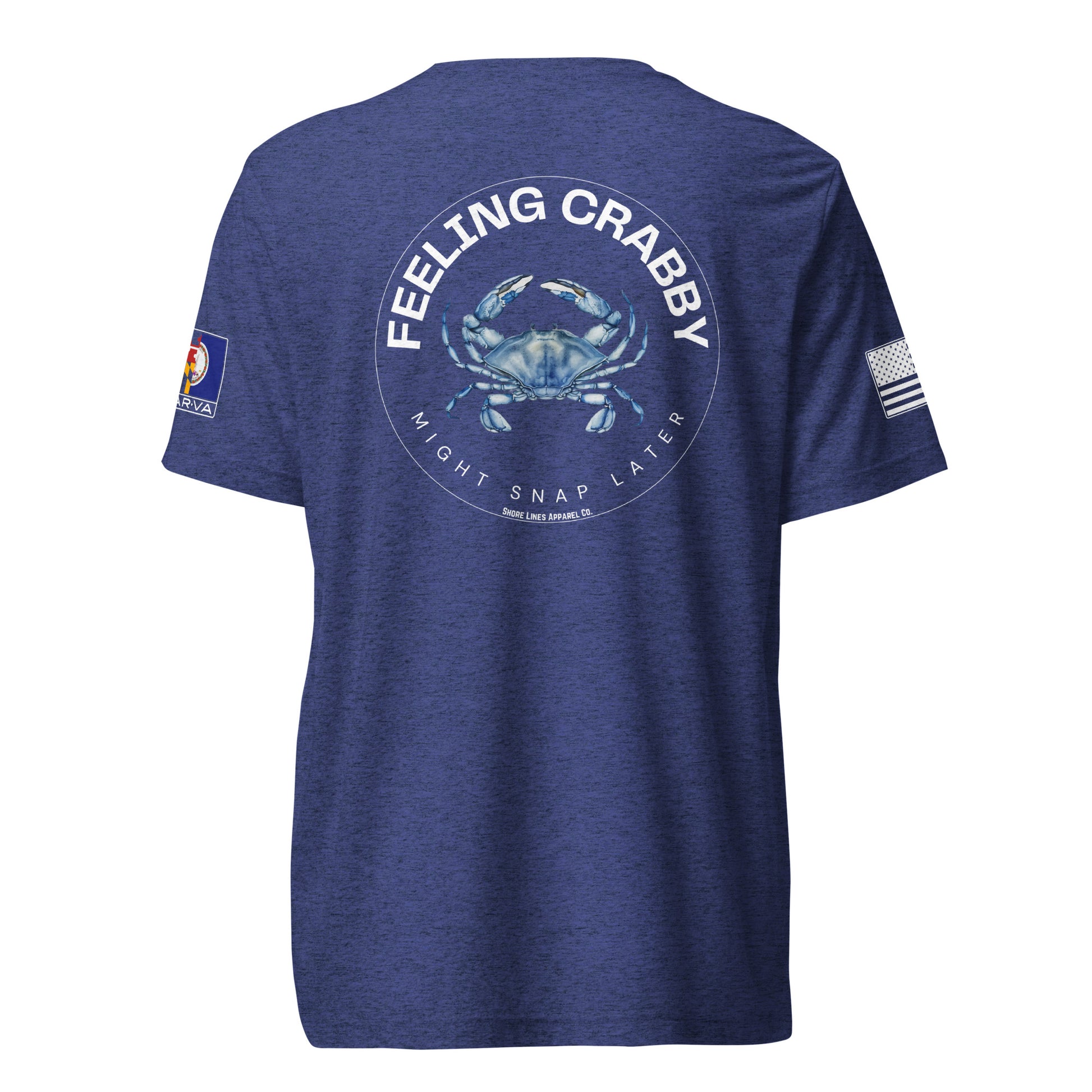 Feeling Crabby | Core SS P-navy-Shore Lines Apparel Co.