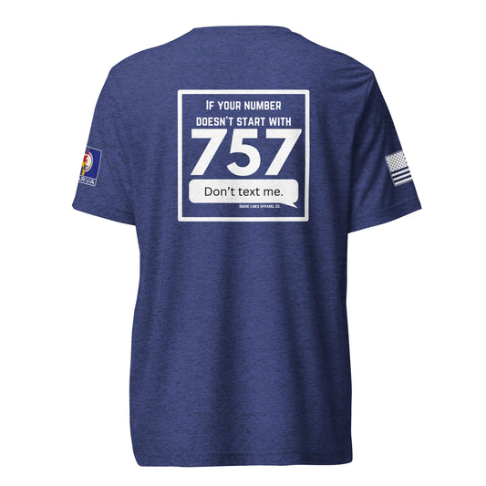 757 Area Code | Core SS P-navy-Shore Lines Apparel Co.