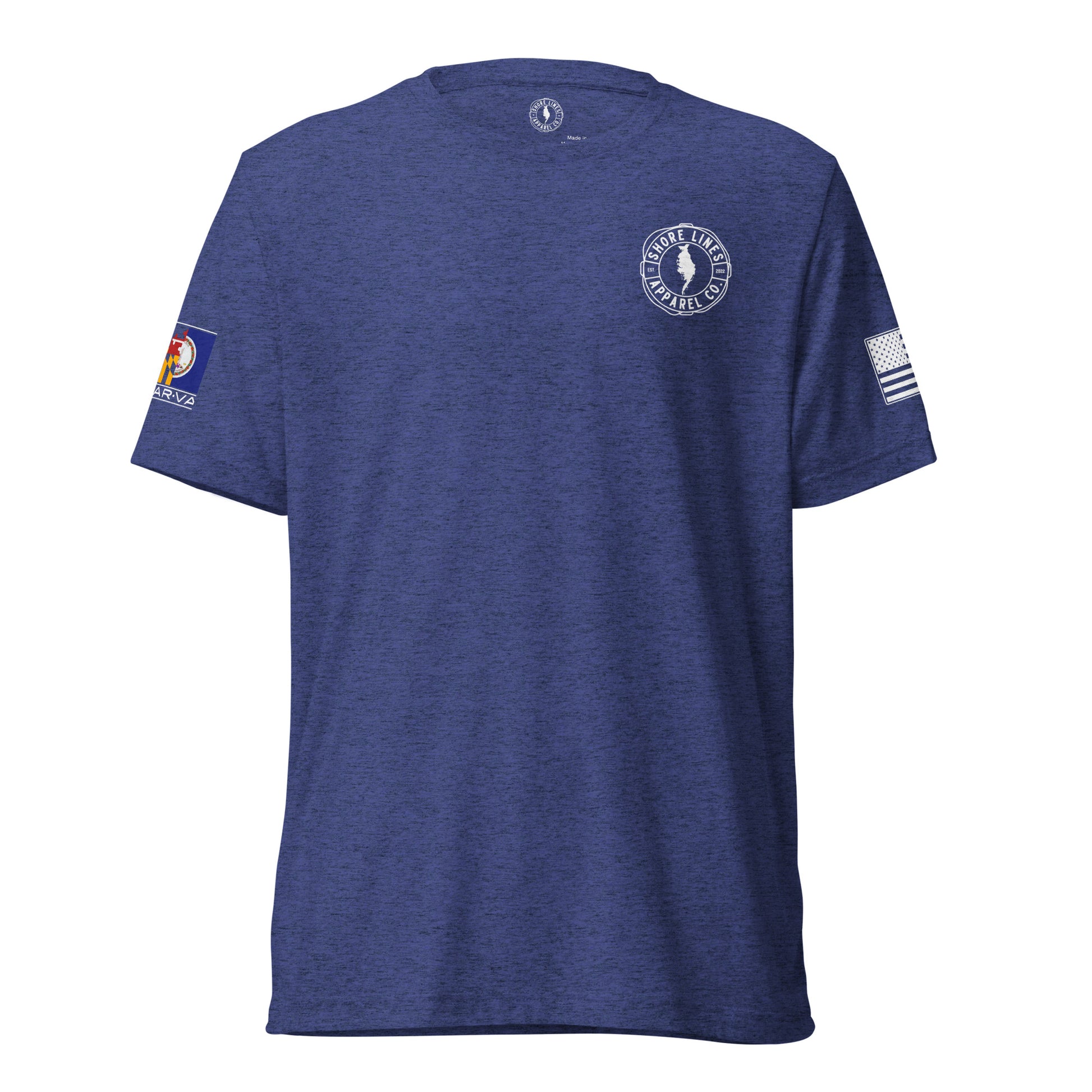 410 Area Code | Core SS P-navy-Shore Lines Apparel Co.