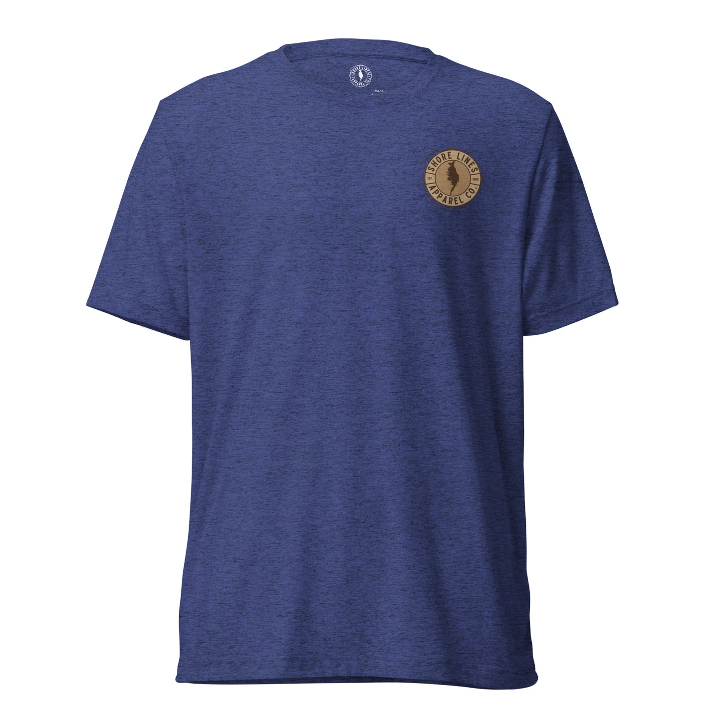 Shore Lines™ Espresso | Core SS-navy-Shore Lines Apparel Co.