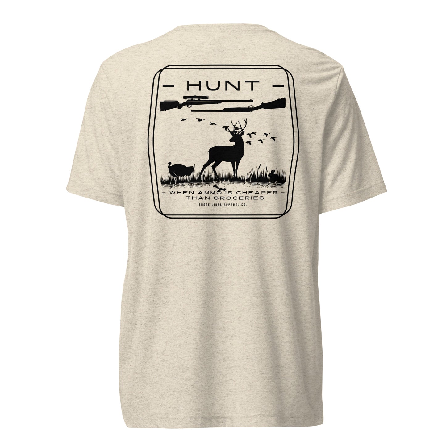 Hunt | Core SS-oatmeal-Shore Lines Apparel Co.