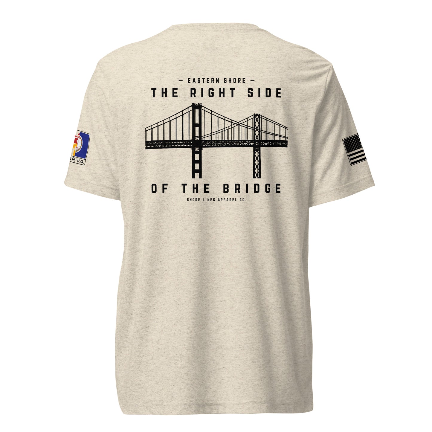 The Right Side | Core SS P-oatmeal-Shore Lines Apparel Co.