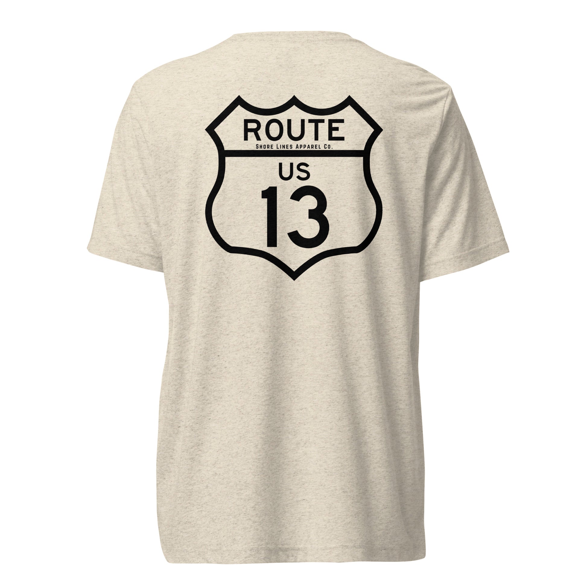 Route 13 | Core SS-oatmeal-Shore Lines Apparel Co.