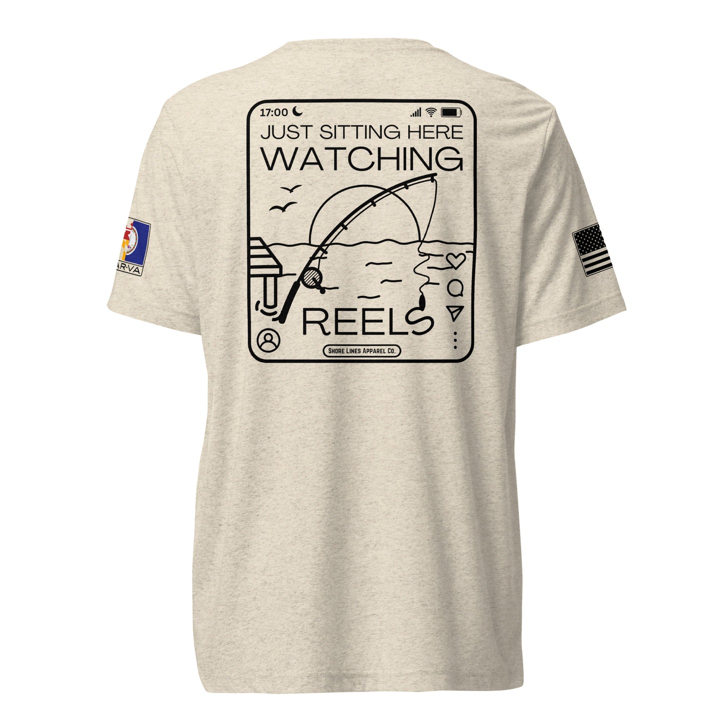 Watching Reels | Core SS P-oatmeal-Shore Lines Apparel Co.