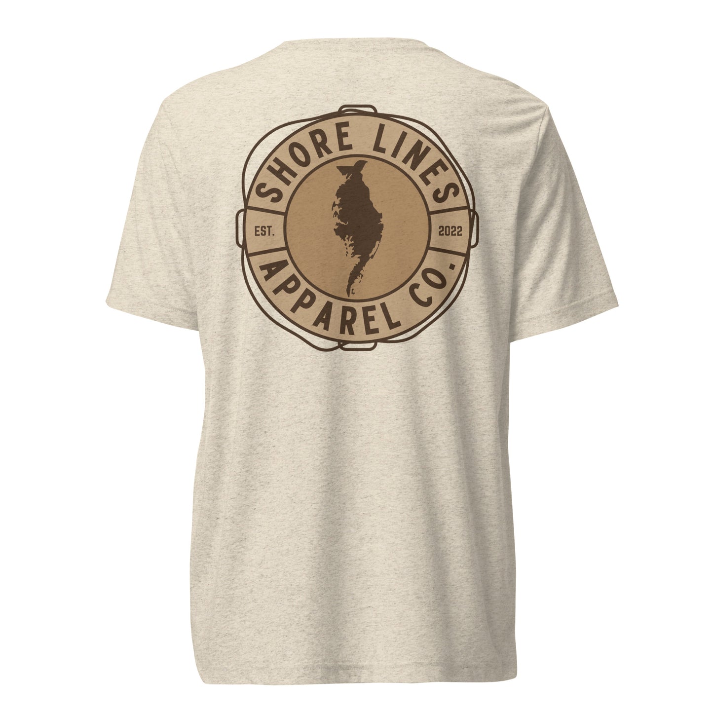 Shore Lines™ Espresso | Core SS-oatmeal-Shore Lines Apparel Co.