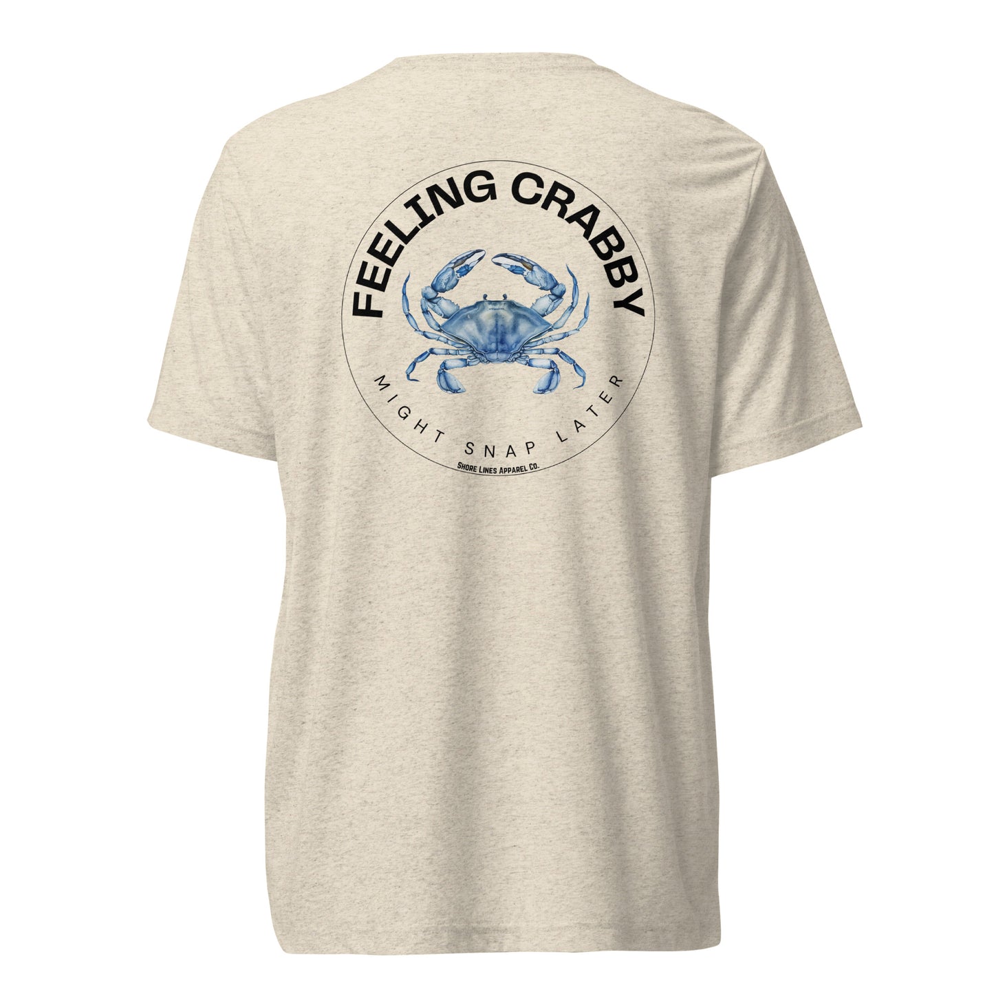 Feeling Crabby | Core SS-oatmeal-Shore Lines Apparel Co.