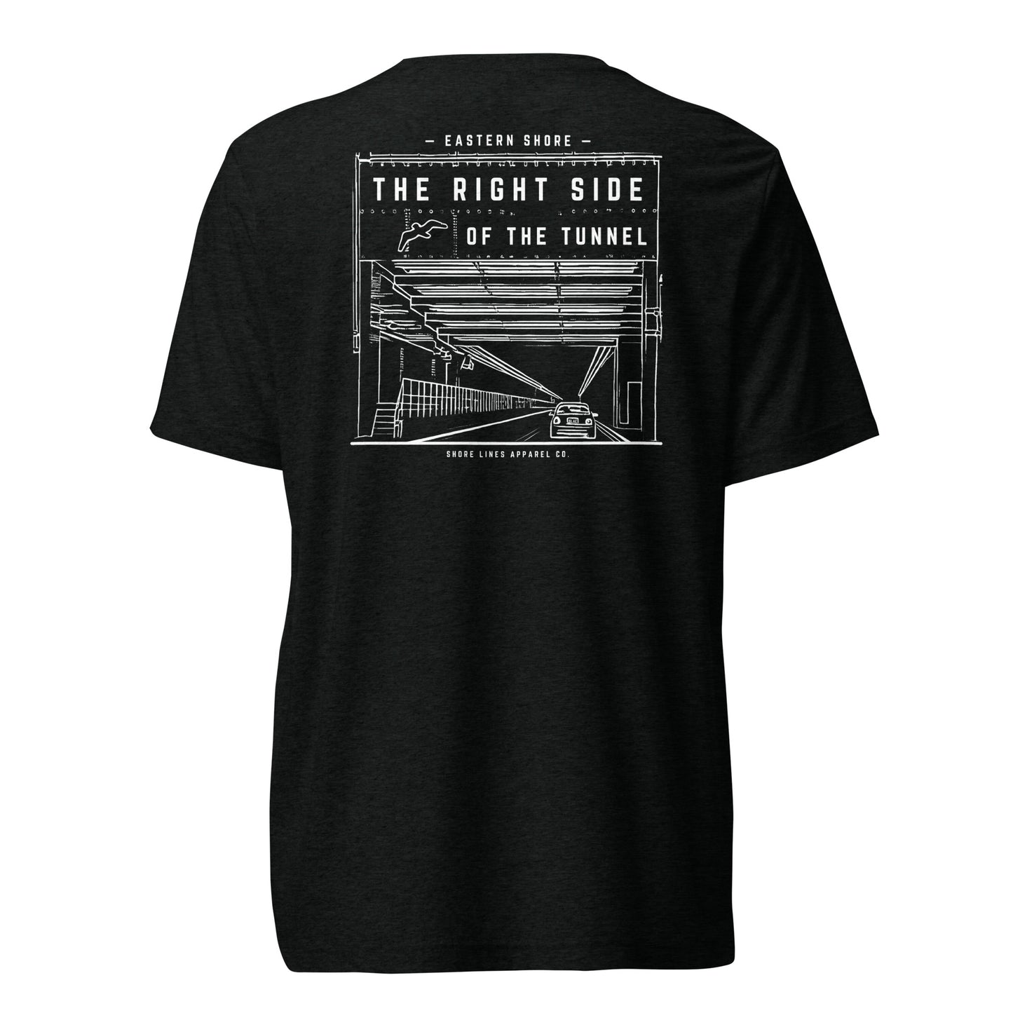 The Right Side CBBT | Core SS-black-Shore Lines Apparel Co.