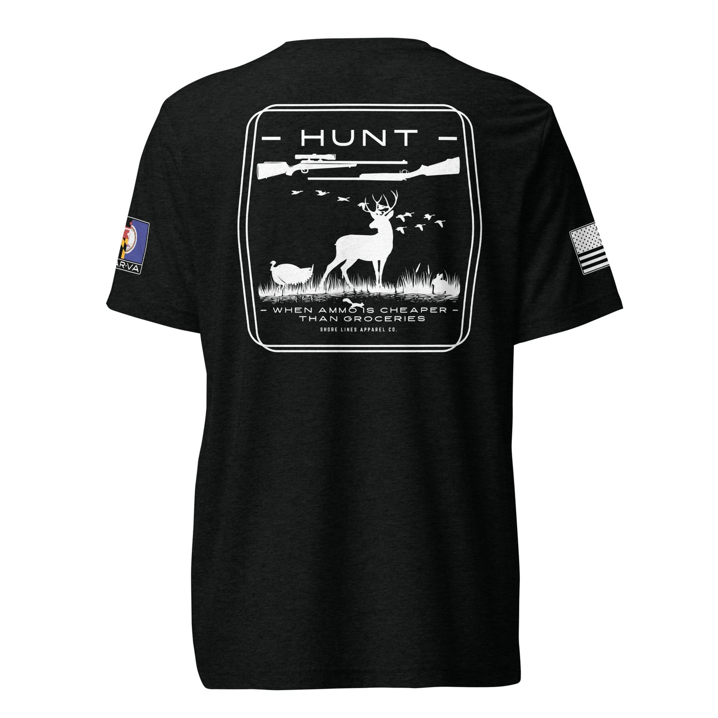 Hunt | Core SS P-black-Shore Lines Apparel Co.