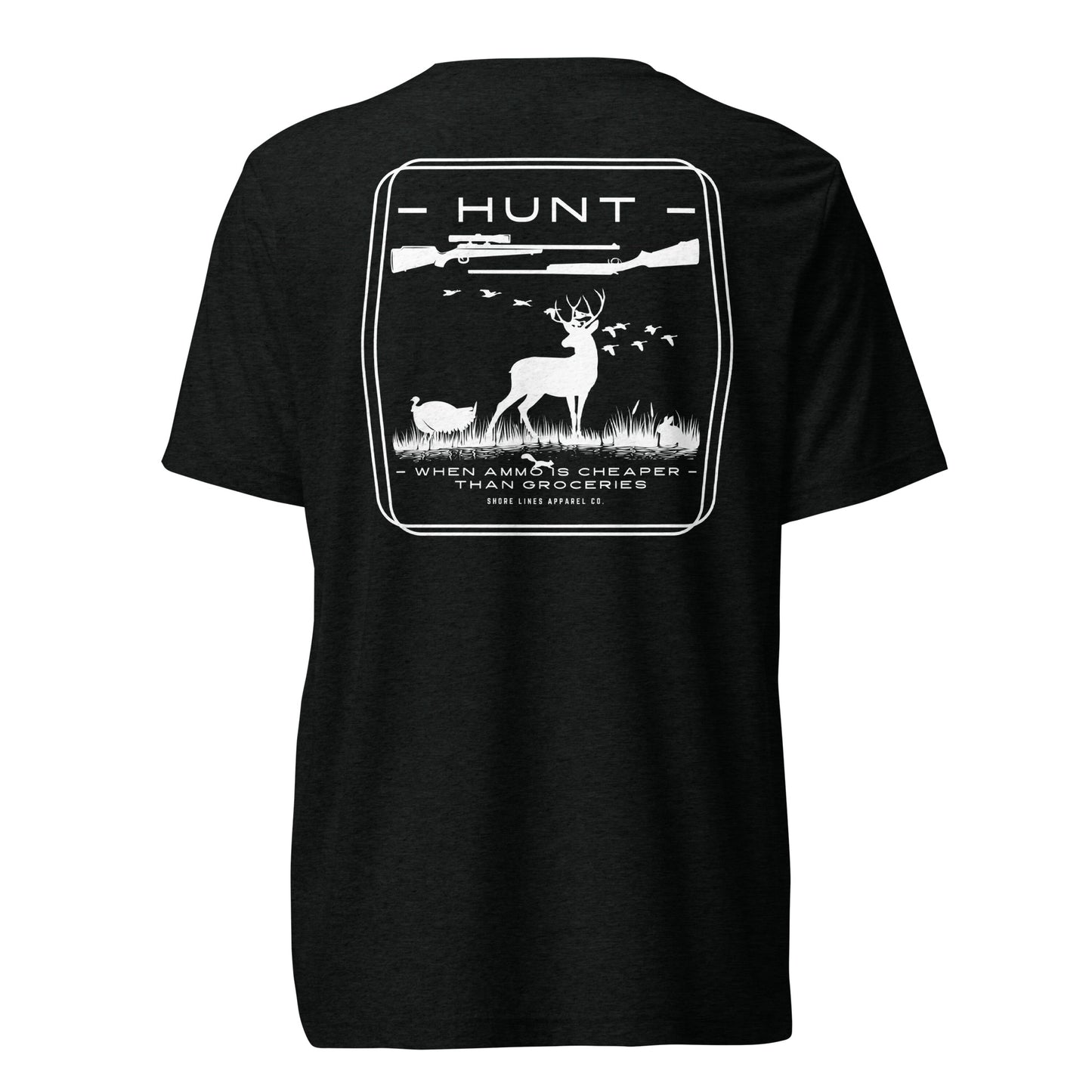 Hunt | Core SS-black-Shore Lines Apparel Co.