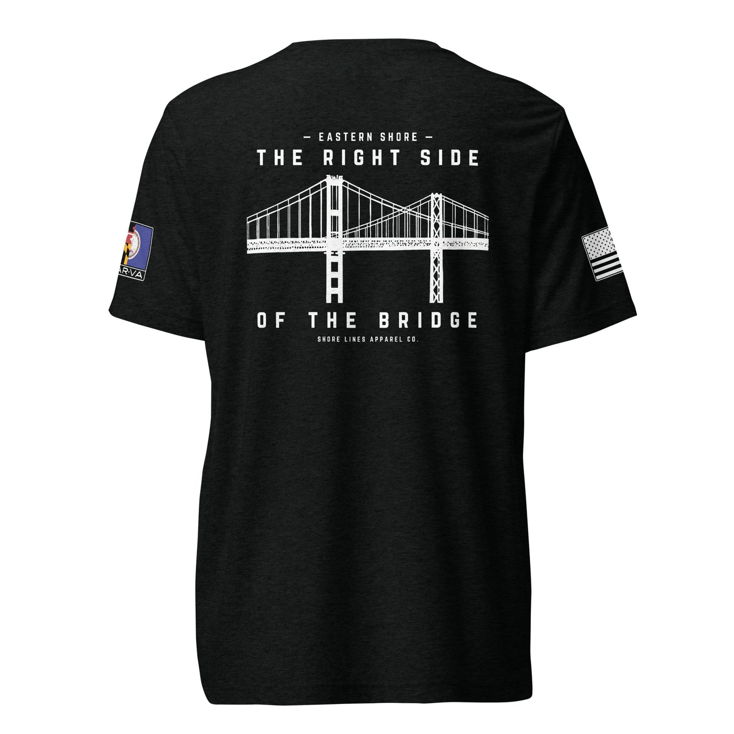 The Right Side | Core SS P-black-Shore Lines Apparel Co.