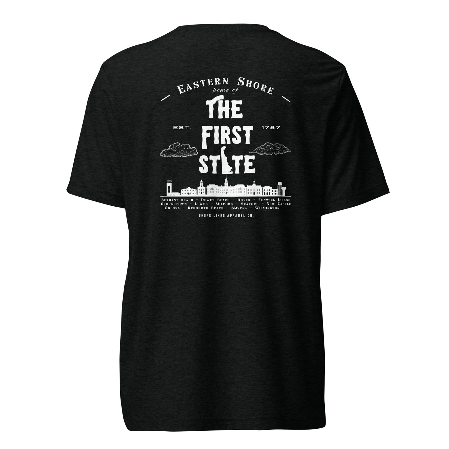 The First State | Core SS-black-Shore Lines Apparel Co.